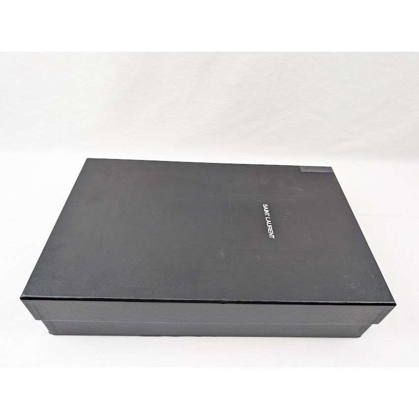 Saint Laurent Paris o1rshd1 Banana 50 EL Bo Riverside Boots in Nero Size US 8 / EU 41 - 21 Thumbnail