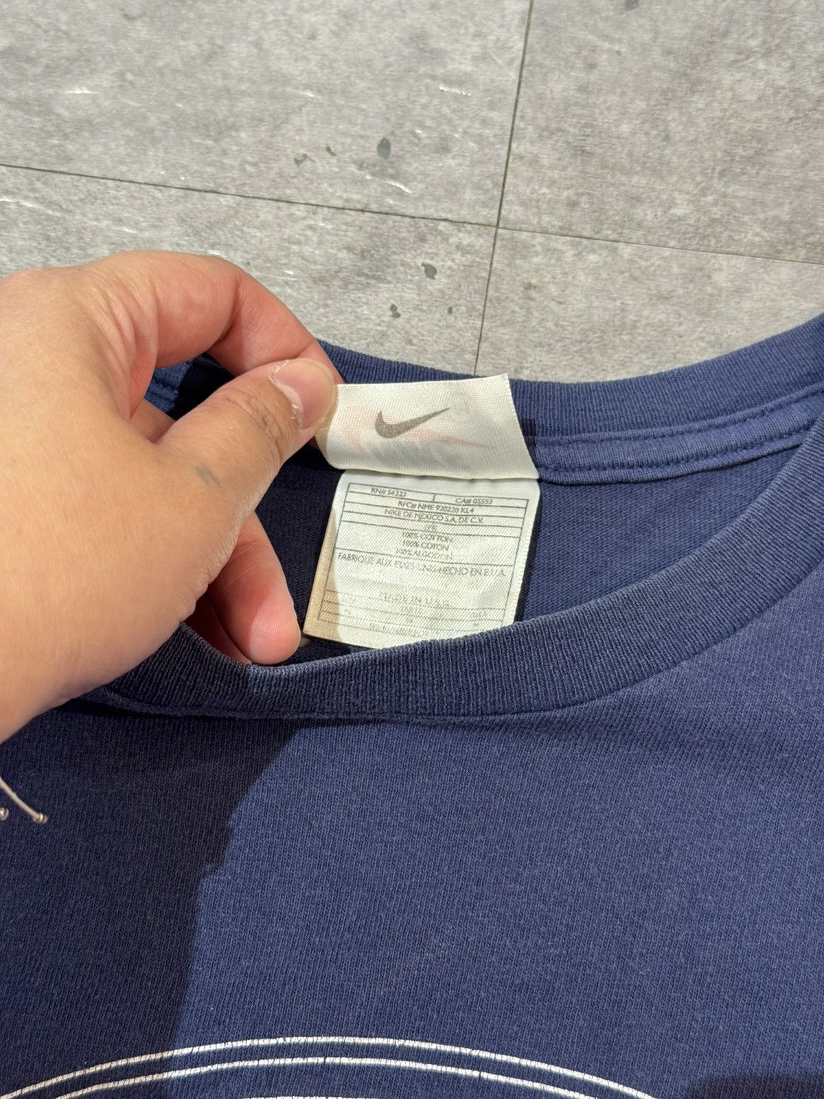 Nike Vintage Nike Soccer 90's T-shirt Size US M / EU 48-50 / 2 - 4 Thumbnail