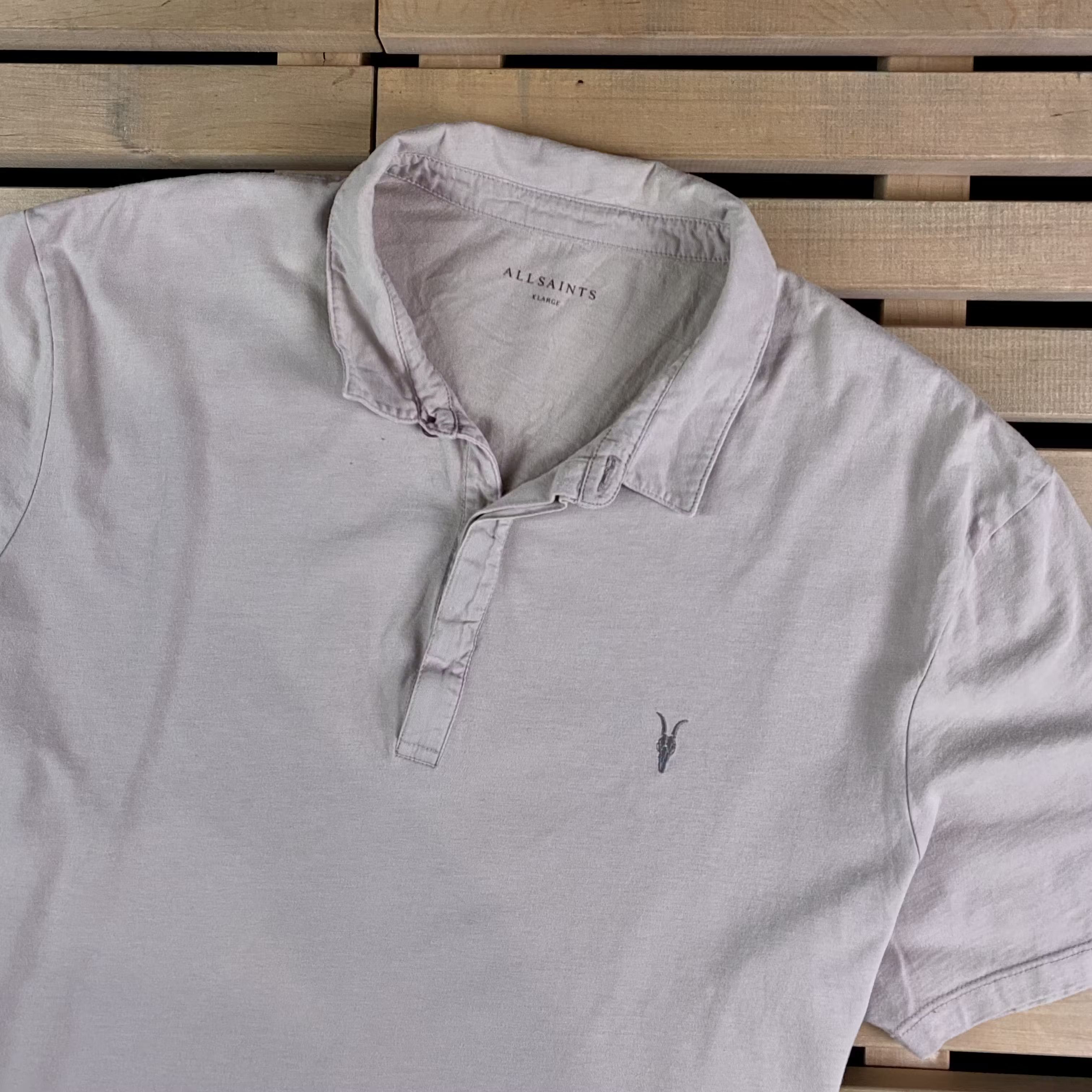 Allsaints Men’s Polo T-Shirt Allsaints Size XL Size US XL / EU 56 / 4 - 2 Thumbnail
