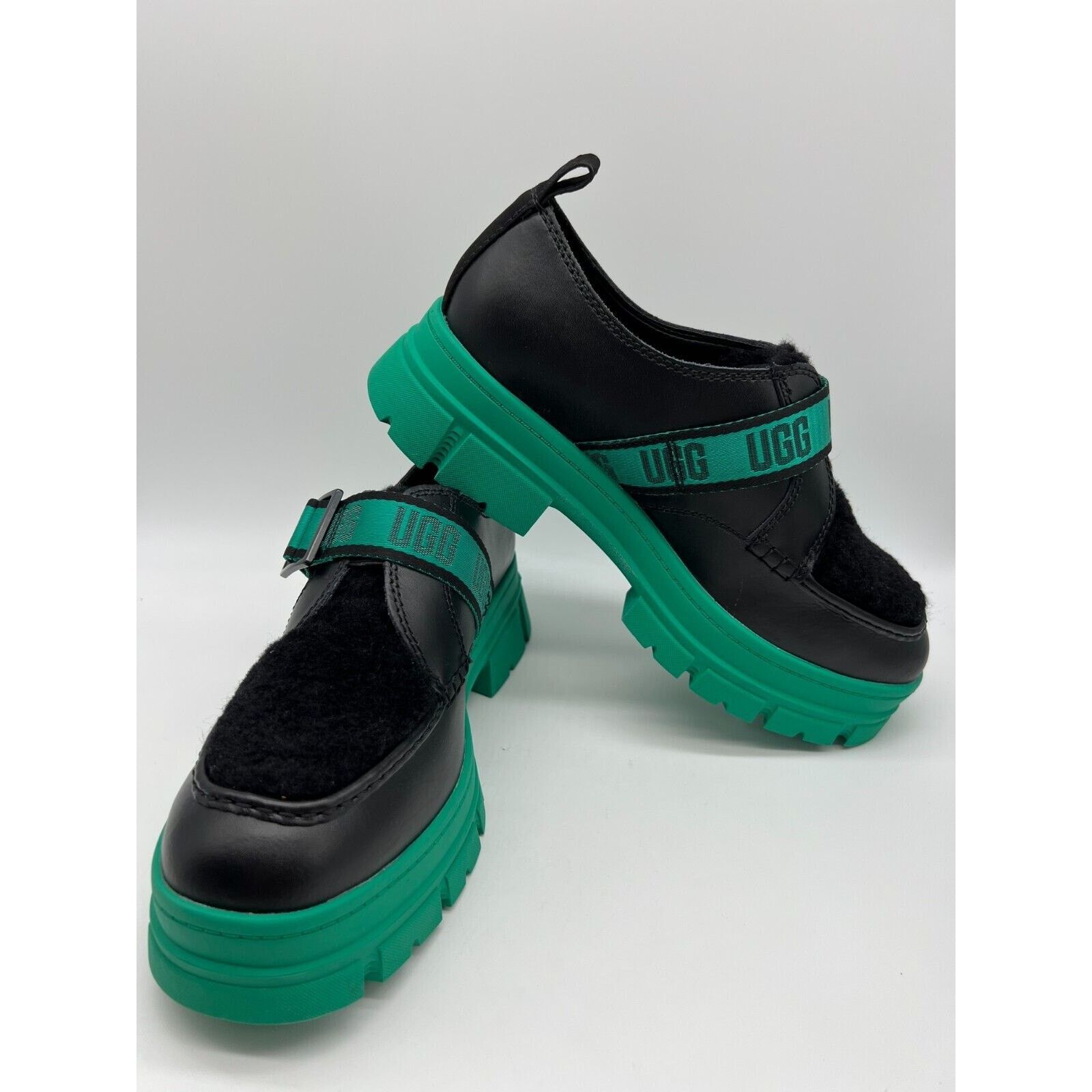 Ugg Ugg Ashton Shoe Plush Emerald Green Women's Size 9.5 NEW Size US 9.5 / IT 39.5 - 5 Thumbnail