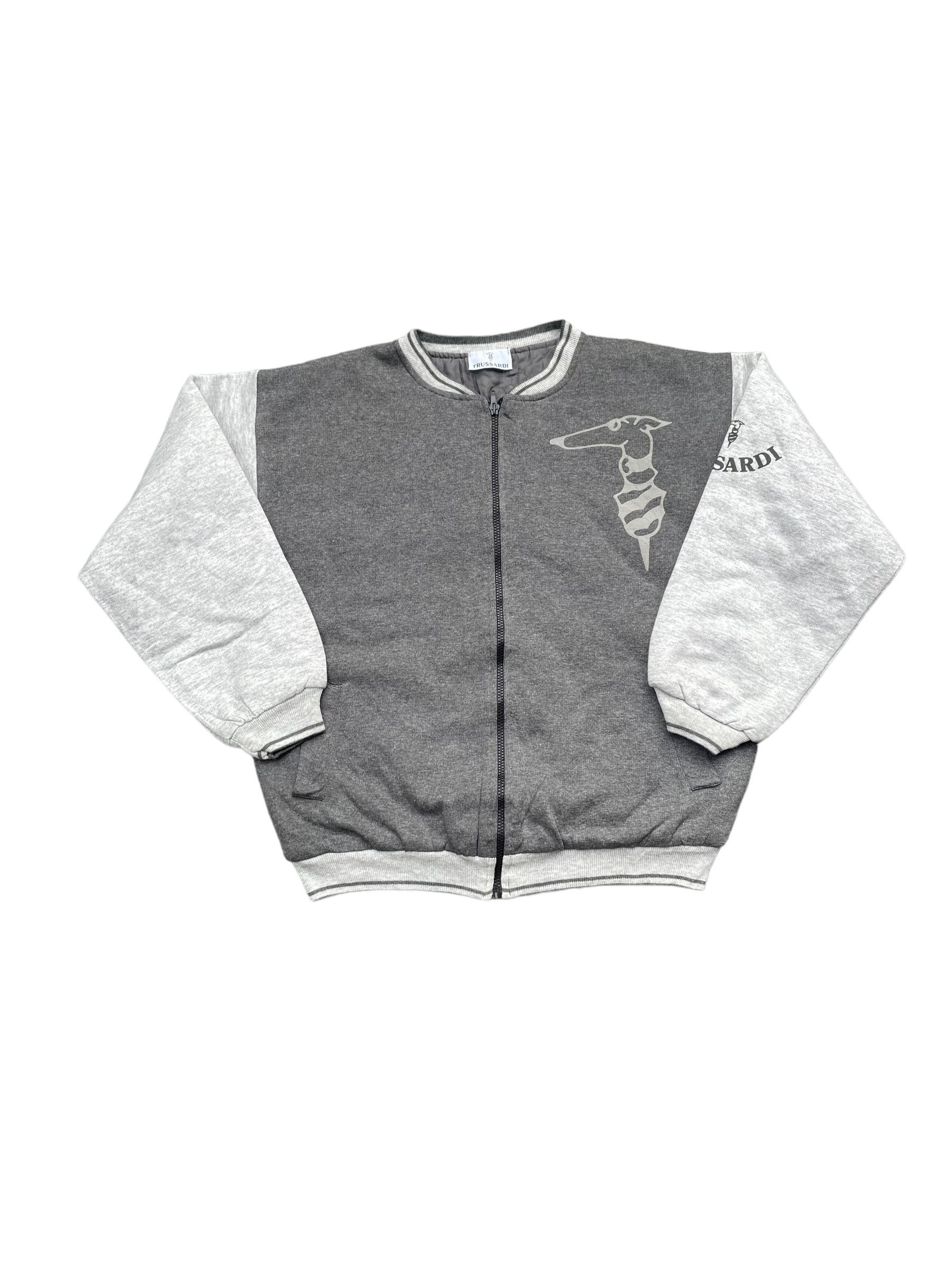 Trussardi Vintage Trussardi Varsity Jacket Size US L / EU 52-54 / 3 - 2 Thumbnail