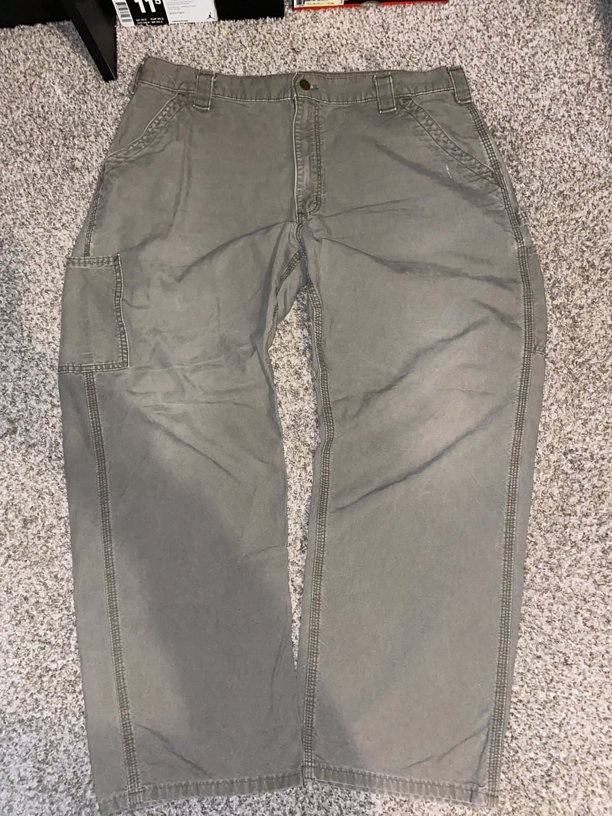 Carhartt × Vintage 38/30 Carhartt Denim Size US 38 / EU 54 - 2 Thumbnail