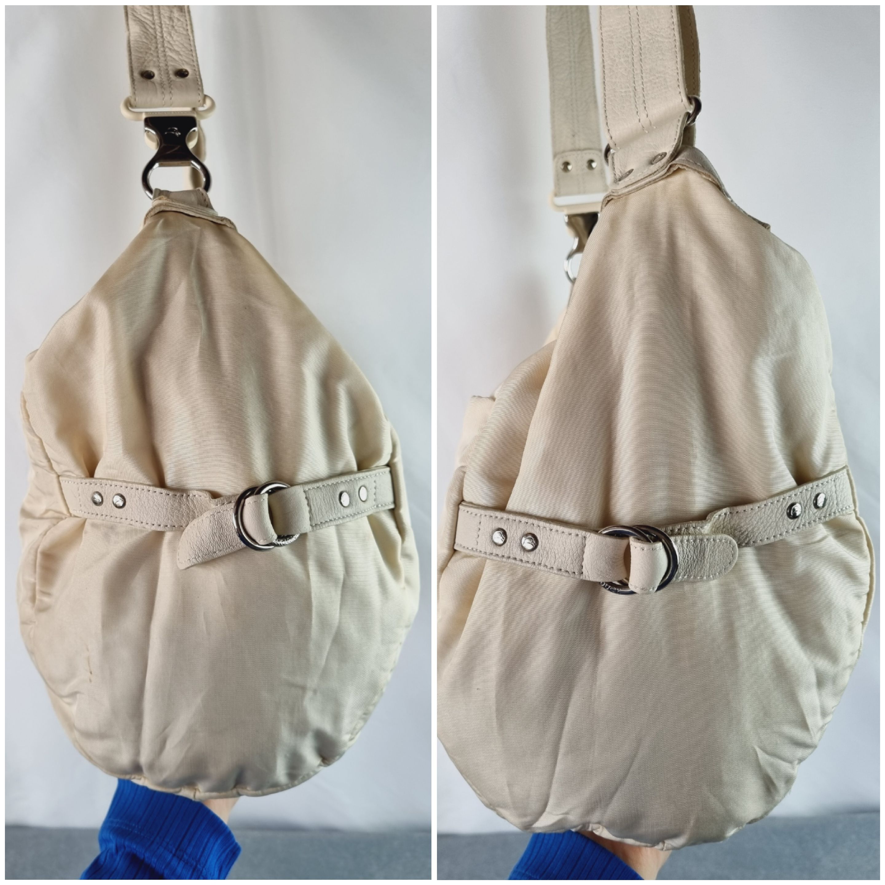 Japanese Brand × Mandarina Duck × Vintage Mandarina Duck Roomy Dirty Nylon Shoulder Bag Size ONE SIZE - 18 Thumbnail