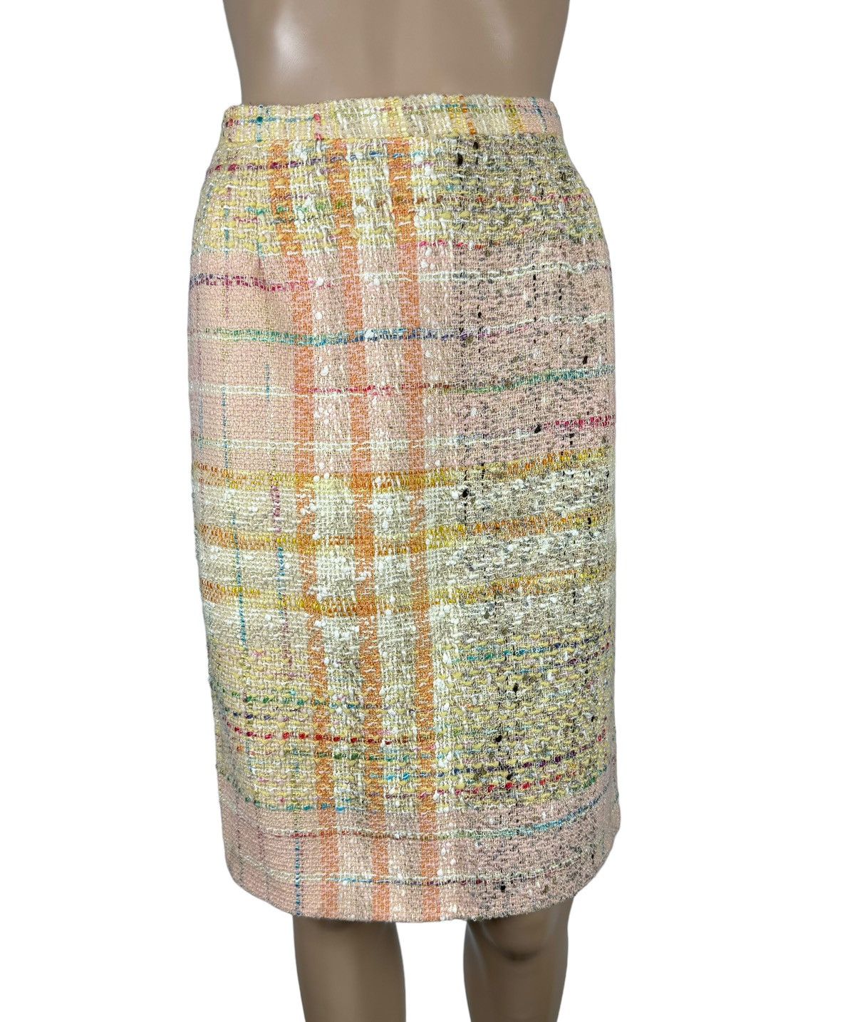 Emanuel Ungaro × Vintage Emanuel Ungaro Parallele Vintage Skirt Suit Tweed size 14 Size 32" / US 10 / IT 46 - 13 Thumbnail