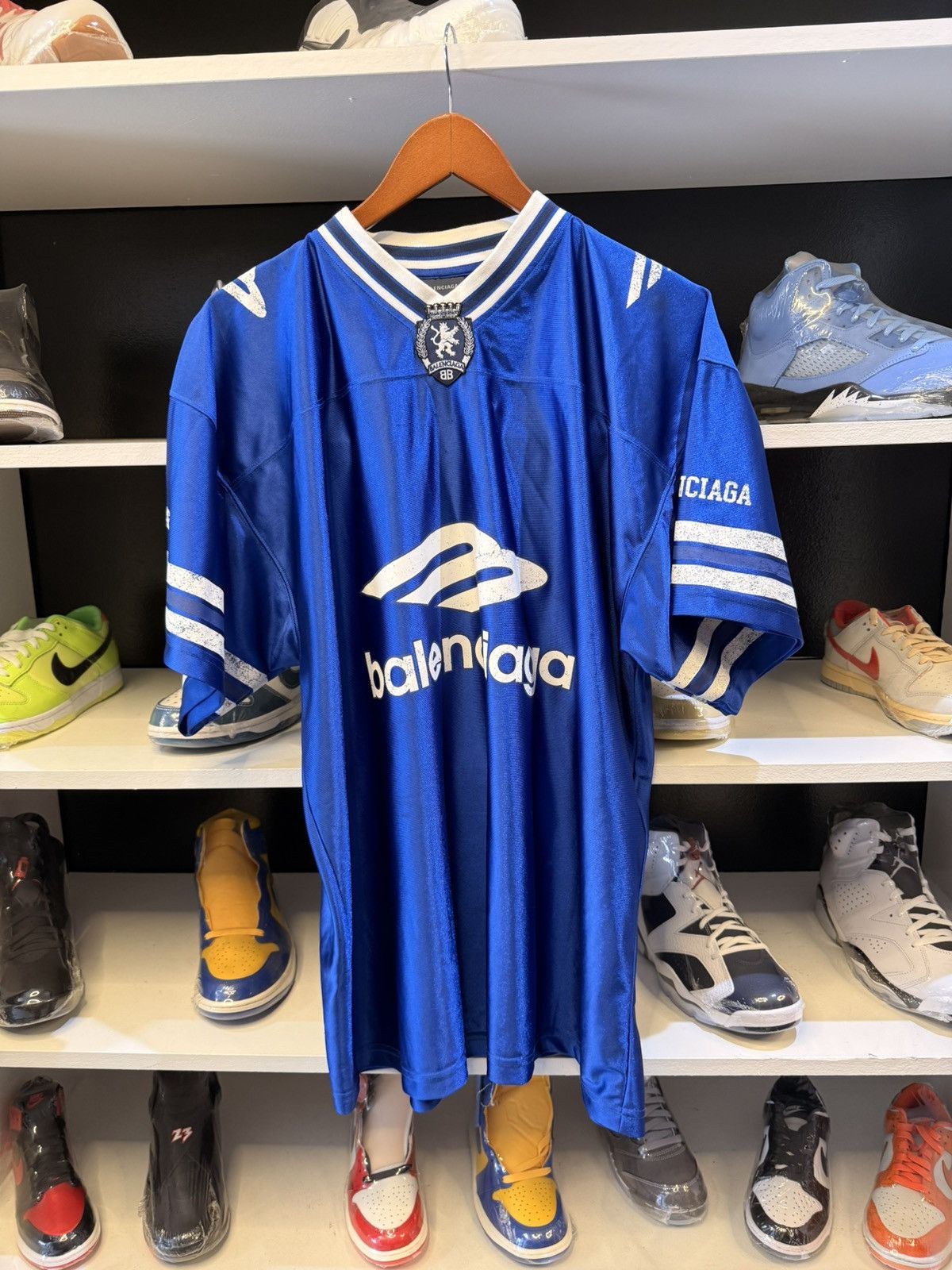 Balenciaga Balenciaga Jersey Size US S / EU 44-46 / 1 - 1 Thumbnail