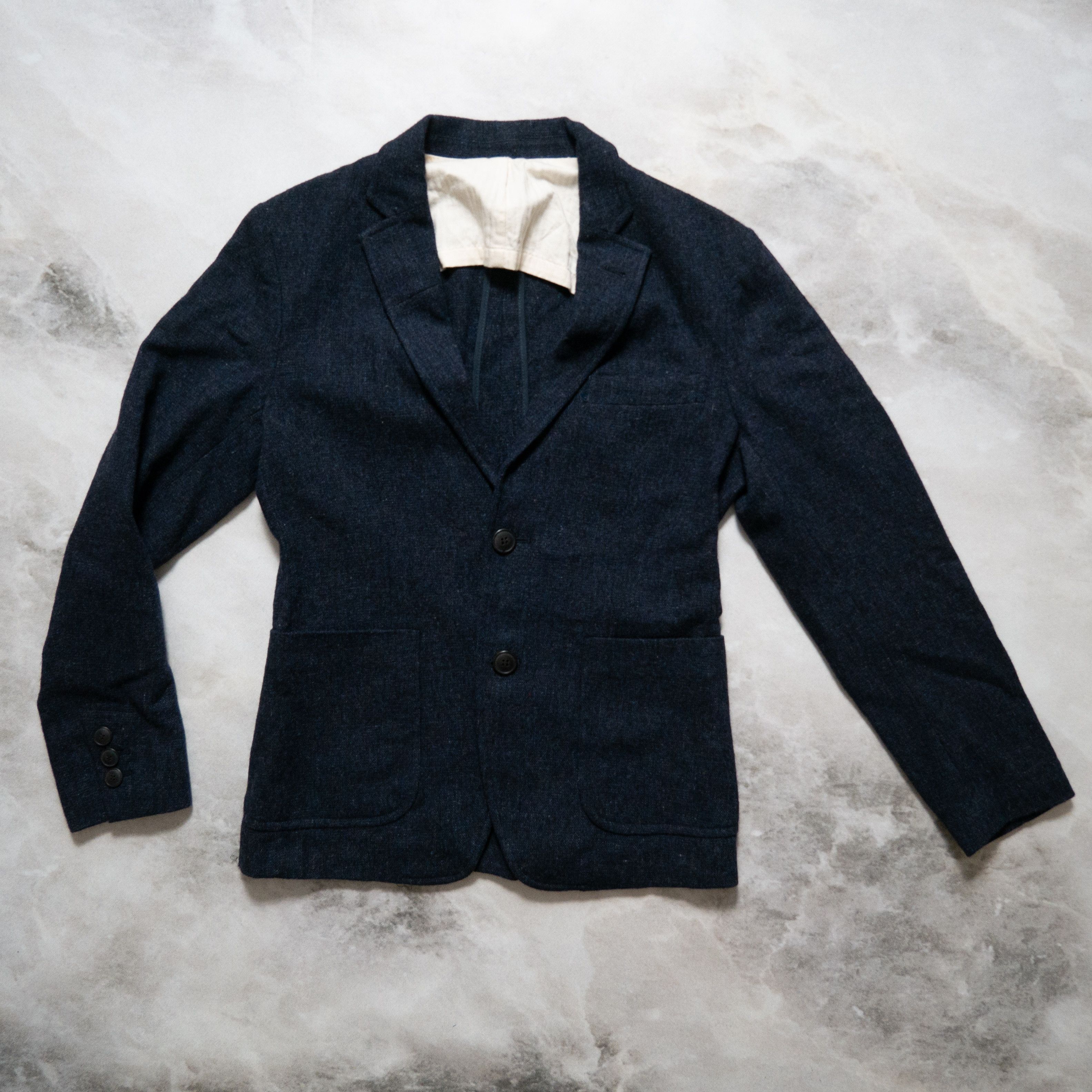 Comme Ca Ism Comme Ca Ism Wool Blazer Slim Fit M Japan Size US M / EU 48-50 / 2 - 1 Thumbnail