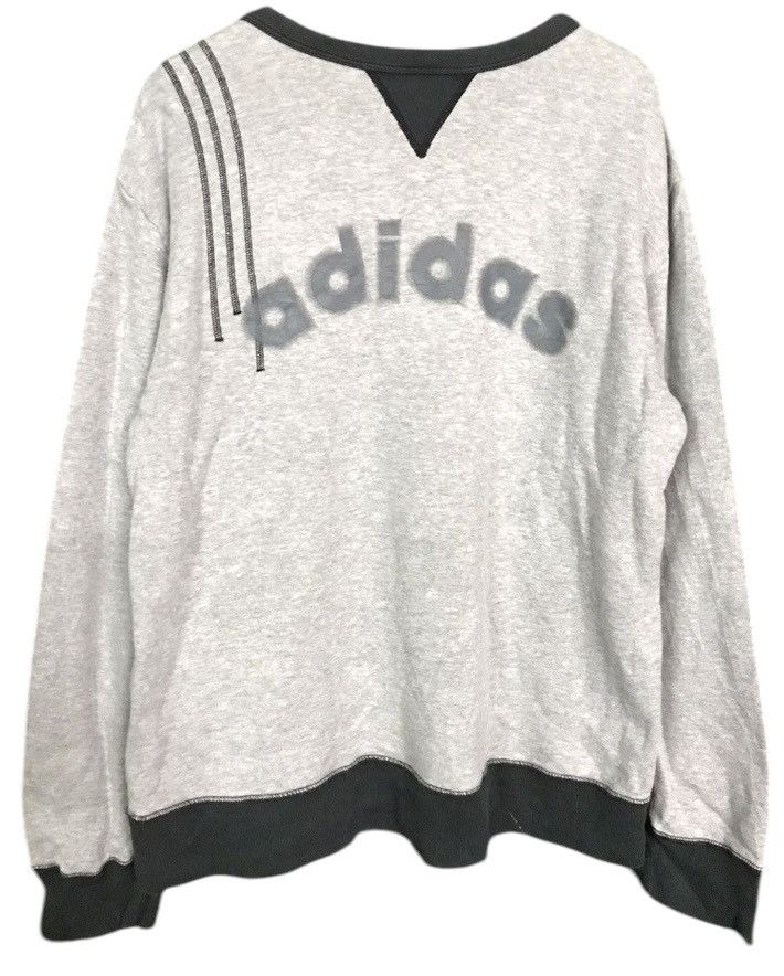 Adidas Adidas Sweatshirt Crewneck Pullover Size US L / EU 52-54 / 3 - 2 Thumbnail