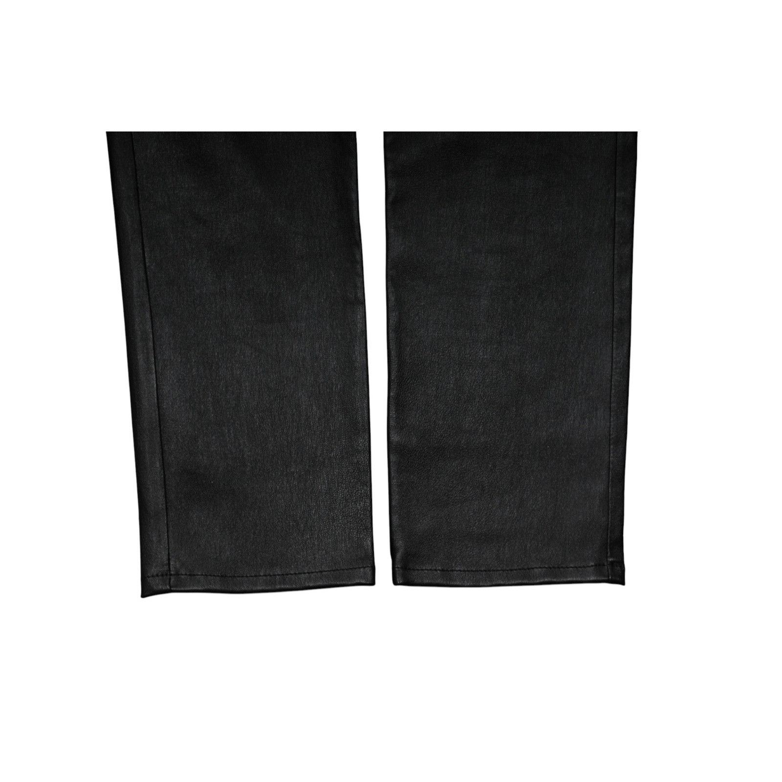 Saint Laurent Paris Lambskin Skinny Leg Leather Pants Jeans Size US 34 / EU 50 - 3 Thumbnail