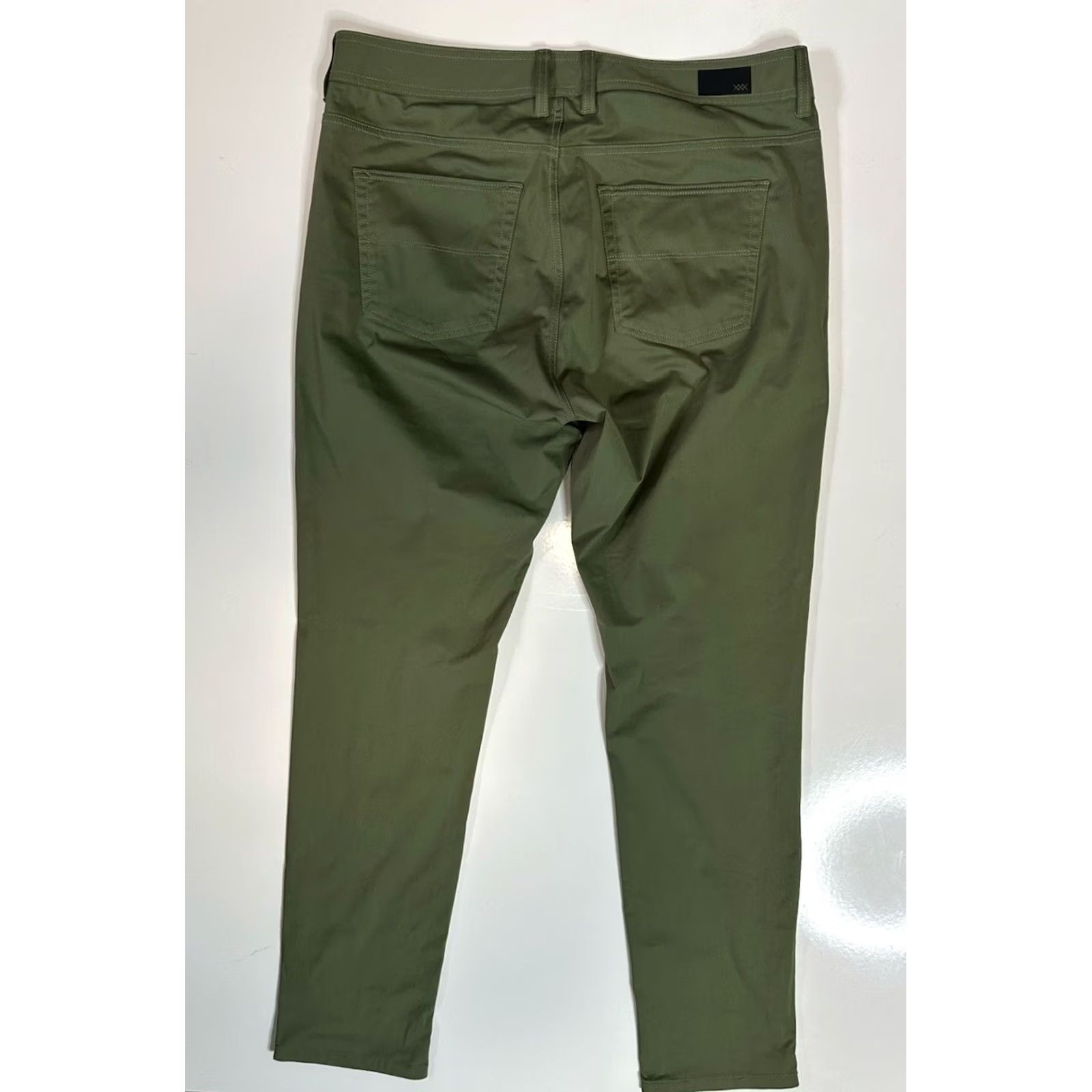 Rhone RHONE COMMUTER FIVE POCKET PANTS OLIVINE GREEN Men’s 35 Size US 35 - 5 Thumbnail