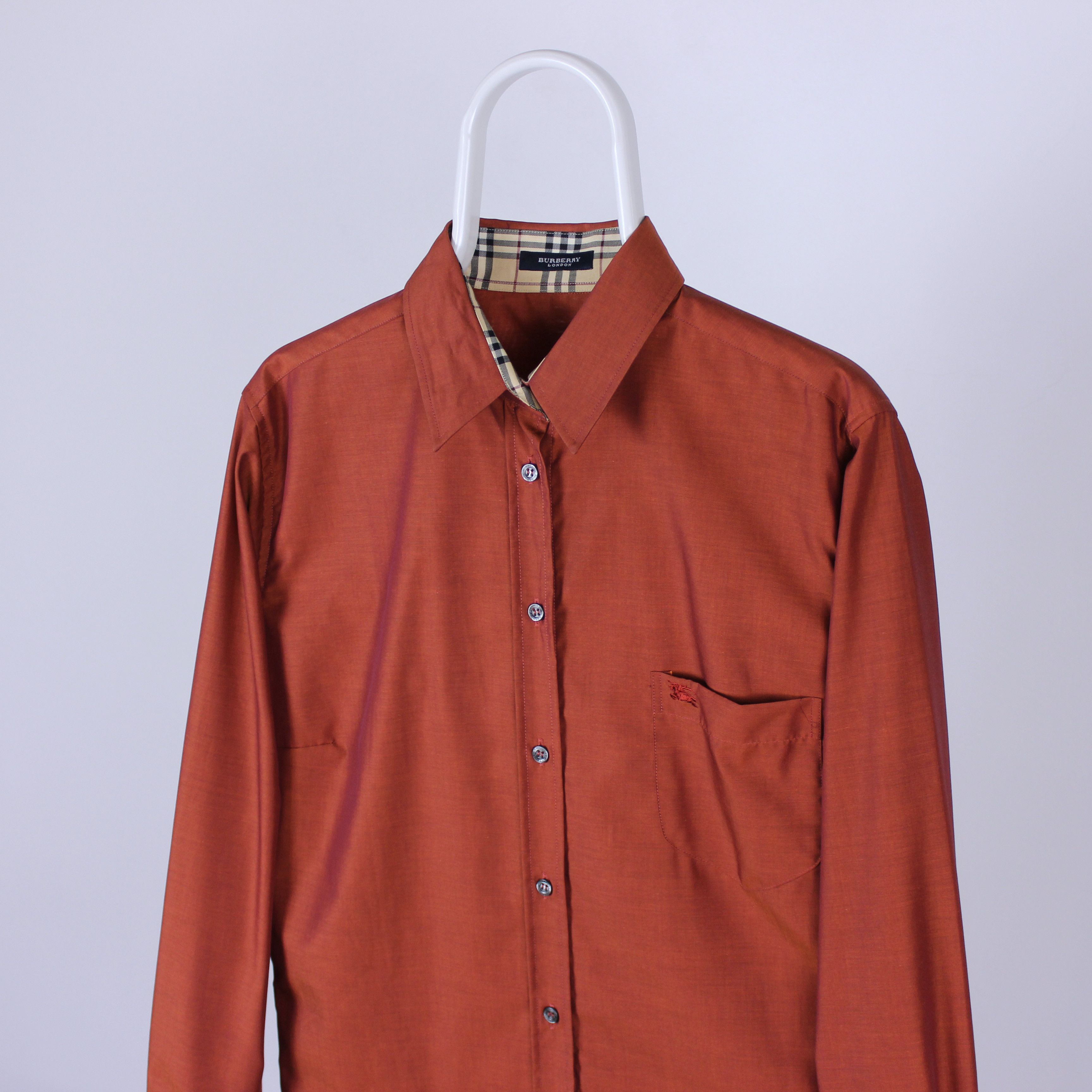 Burberry Burberry shirt button ups men women unisex M L Size US L / EU 52-54 / 3 - 1 Thumbnail