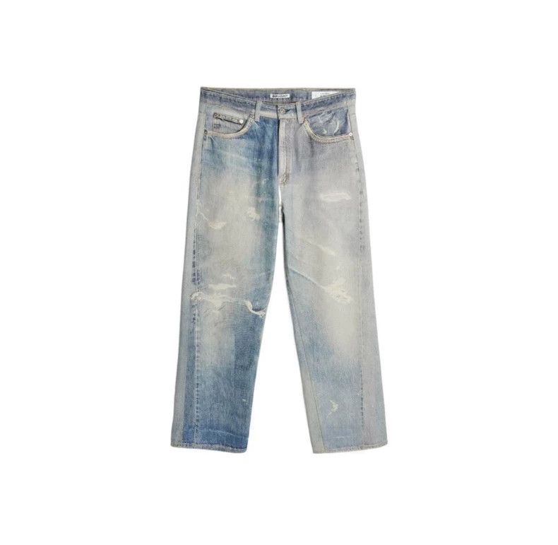 Our Legacy Our Legacy size30 Digital printed jeans Size US 30 / EU 46 - 1 Thumbnail