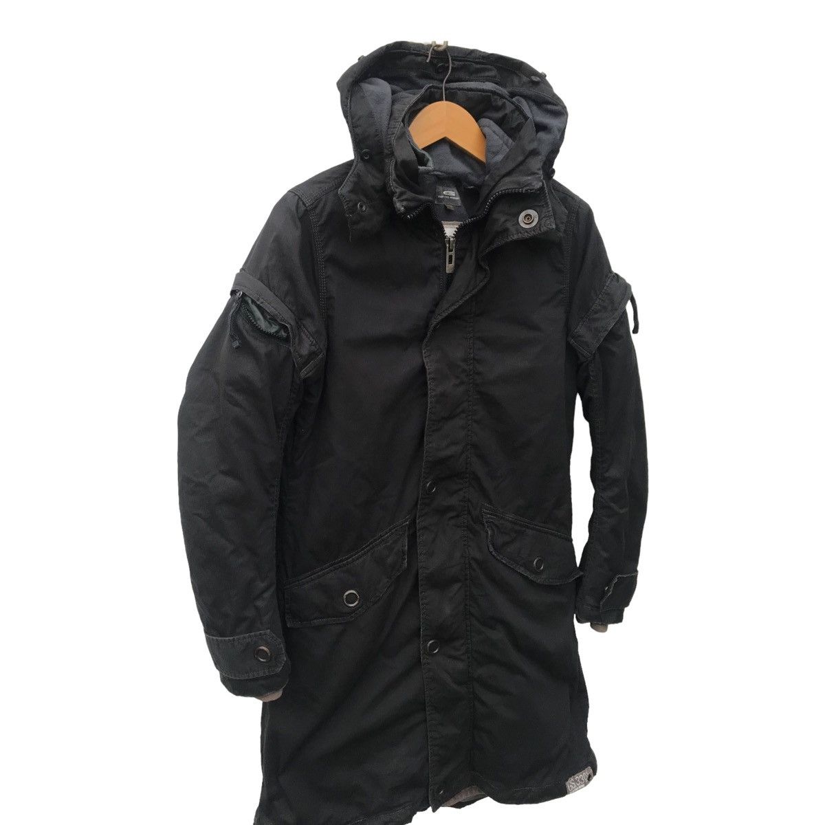 G Star Raw 3301 Women Parka Fishtail Rank Coat