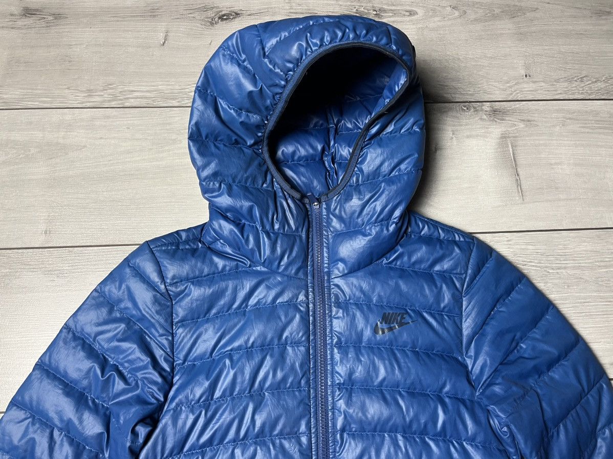 Nike Nike down light jacket size Small Size S / US 4 / IT 40 - 3 Thumbnail