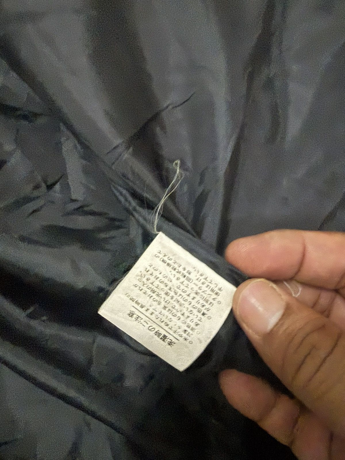United Colors Of Benetton 90’s UCOB Big Logo Bomber Distress Jacket Size US M / EU 48-50 / 2 - 10 Thumbnail