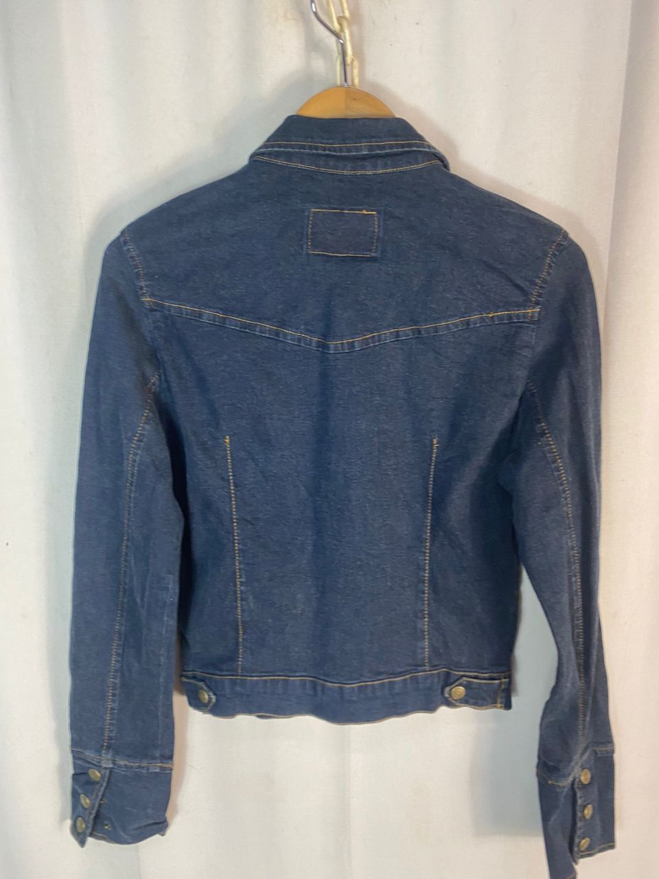 Zara Trf jeans button up jacket Size XS / US 0-2 / IT 36-38 - 15 Thumbnail