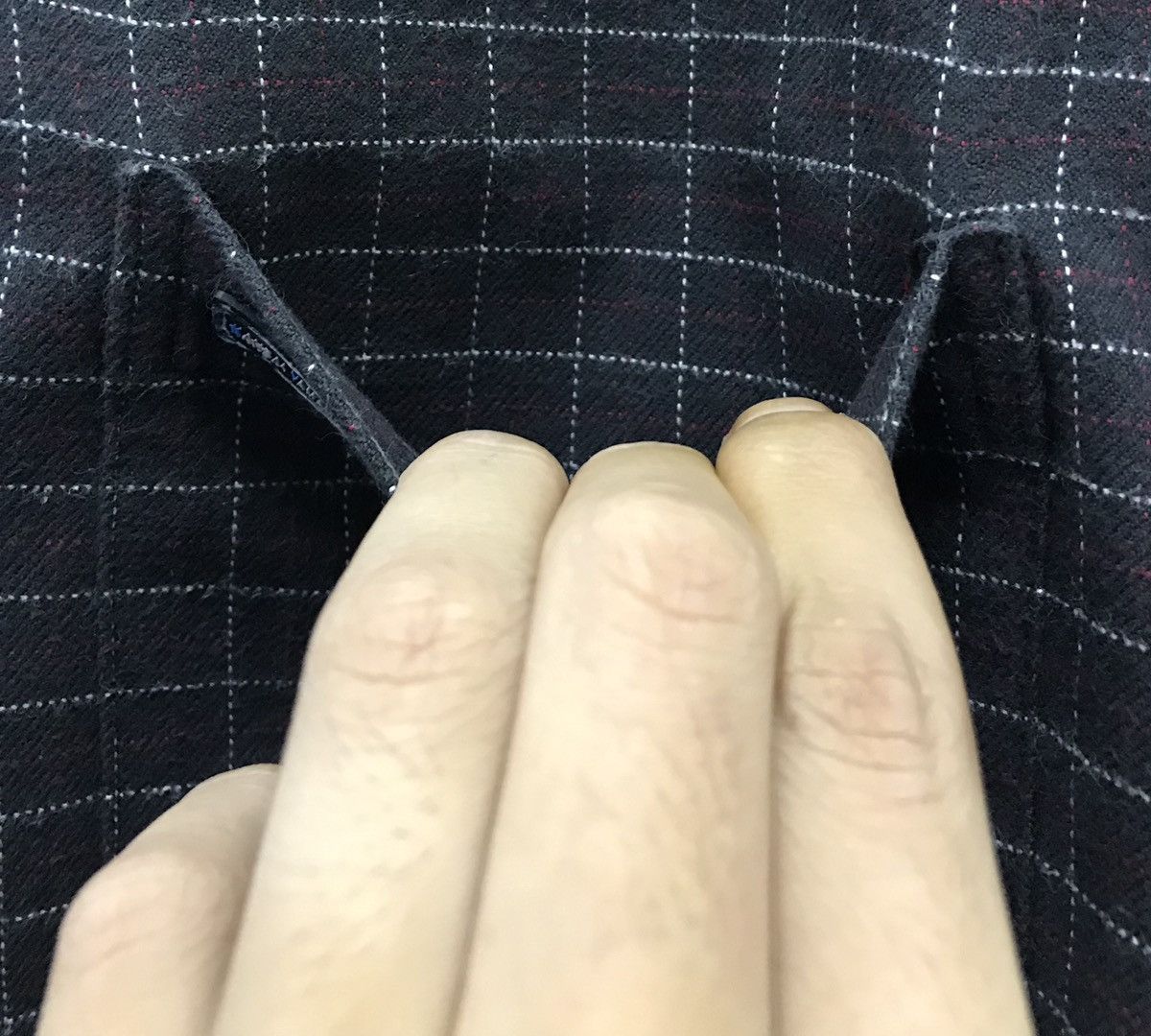 Kansai Yamamoto × Vintage Vintage Kansai Yamamoto Homme Long Sleeve Shirt Button Up Size US M / EU 48-50 / 2 - 6 Thumbnail