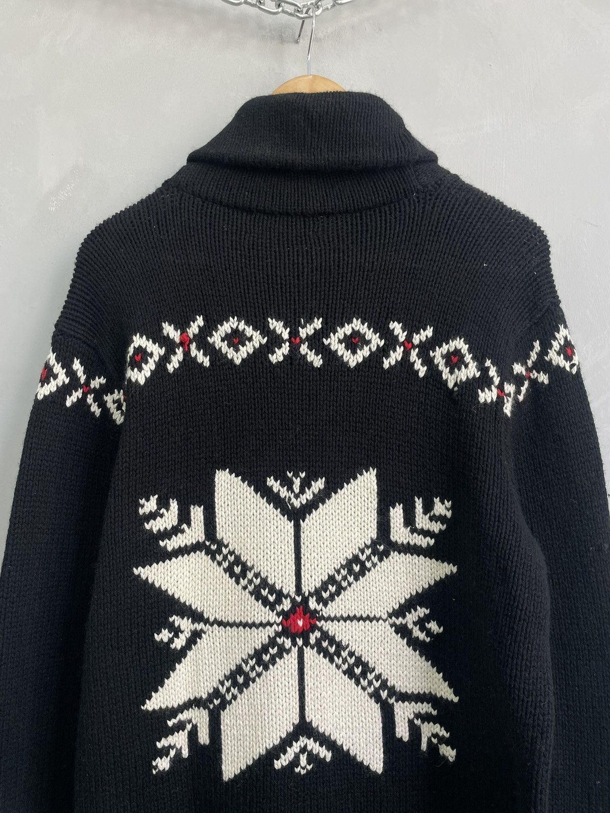 Polo Ralph Lauren Polo Ralph Lauren knitted wool sweater y2k Size US L / EU 52-54 / 3 - 9 Thumbnail