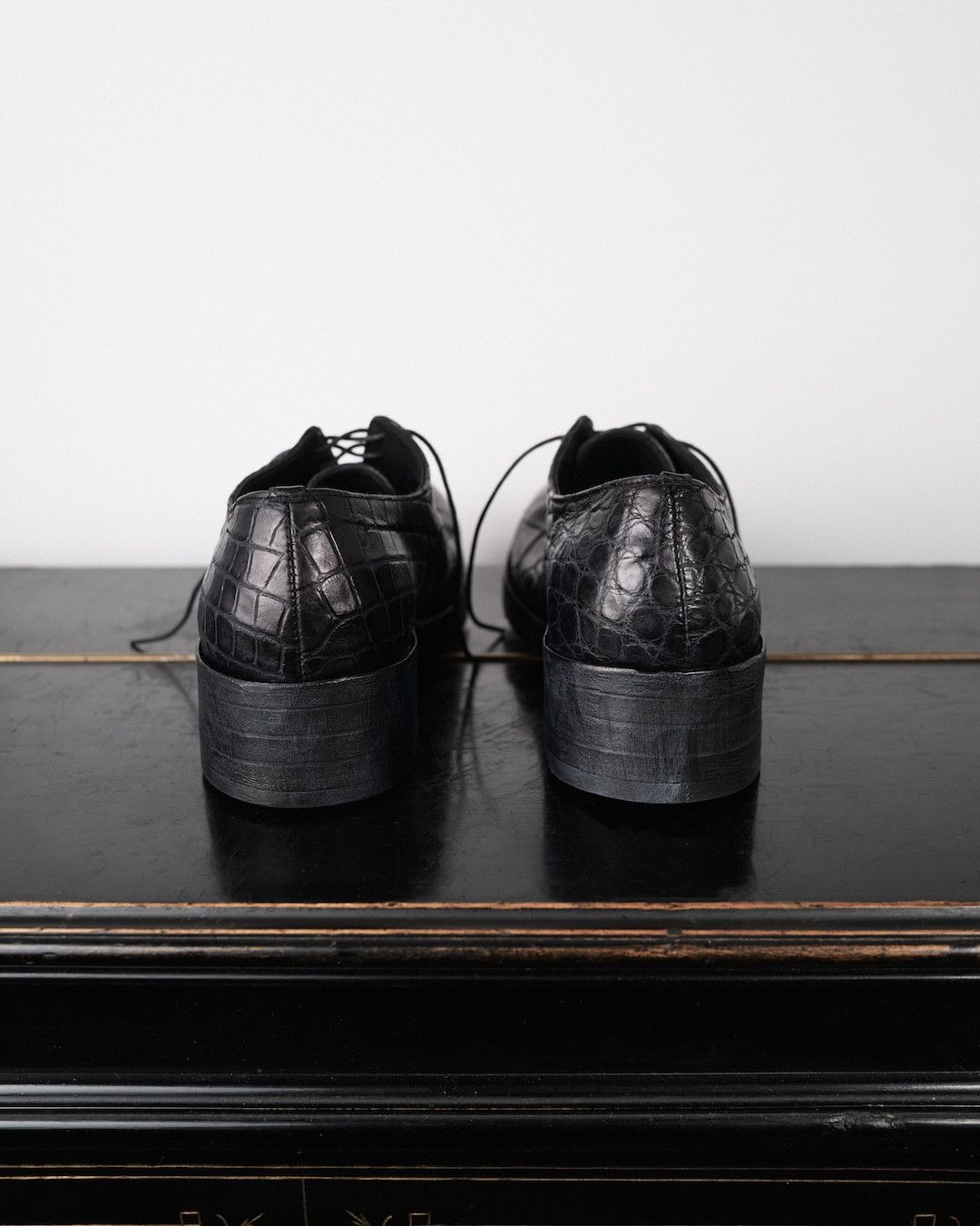 Other CROCODILE DERBY SHOES D-RH2S-CRM Size US 9 / EU 42 - 10 Thumbnail