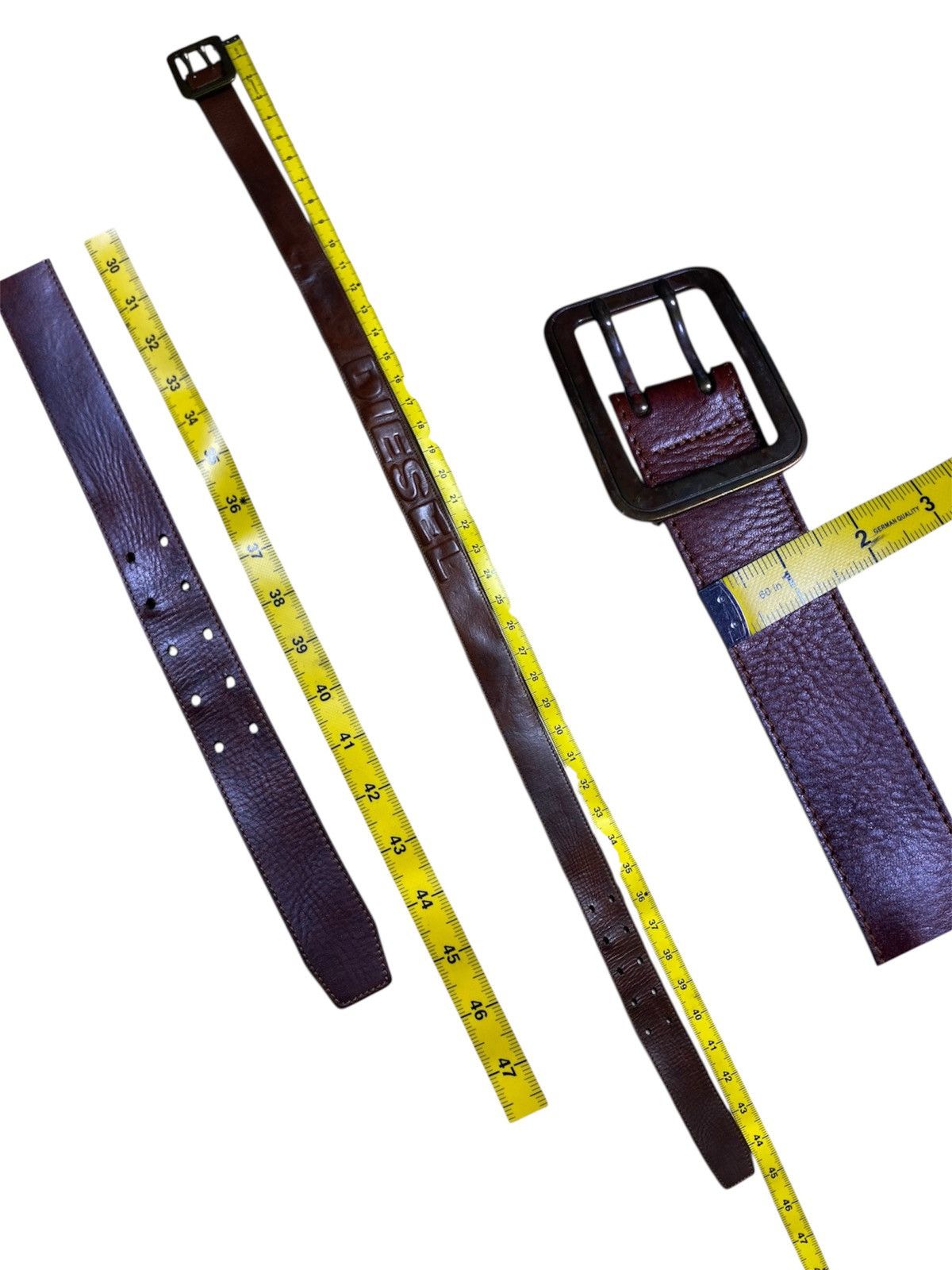 Diesel DIESEL leather belt Size 36 - 13 Thumbnail