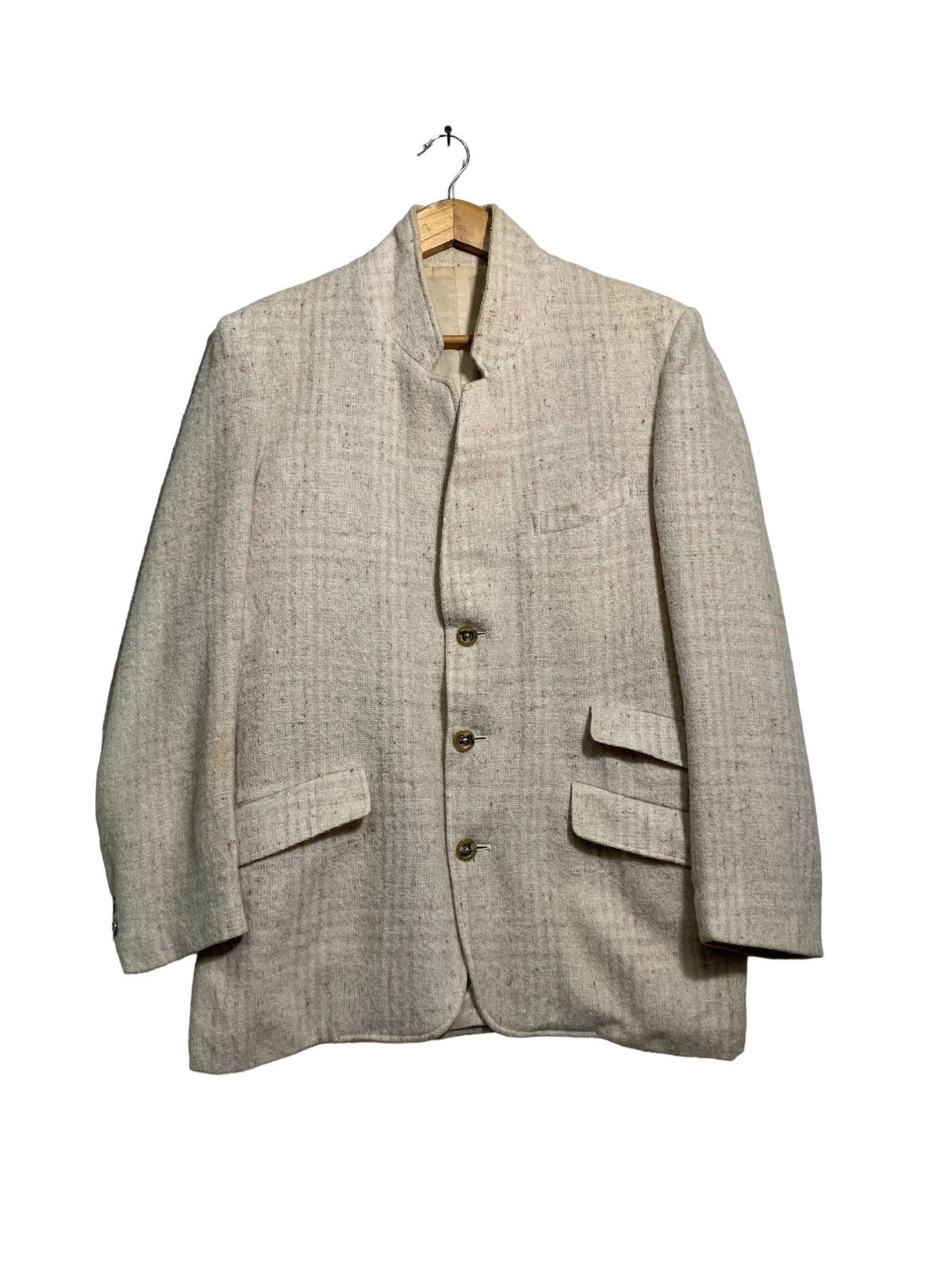Japanese Brand 🔥ARSTON VOLAJU WOOL CASUAL JACKETS Size US M / EU 48-50 / 2 - 1 Thumbnail