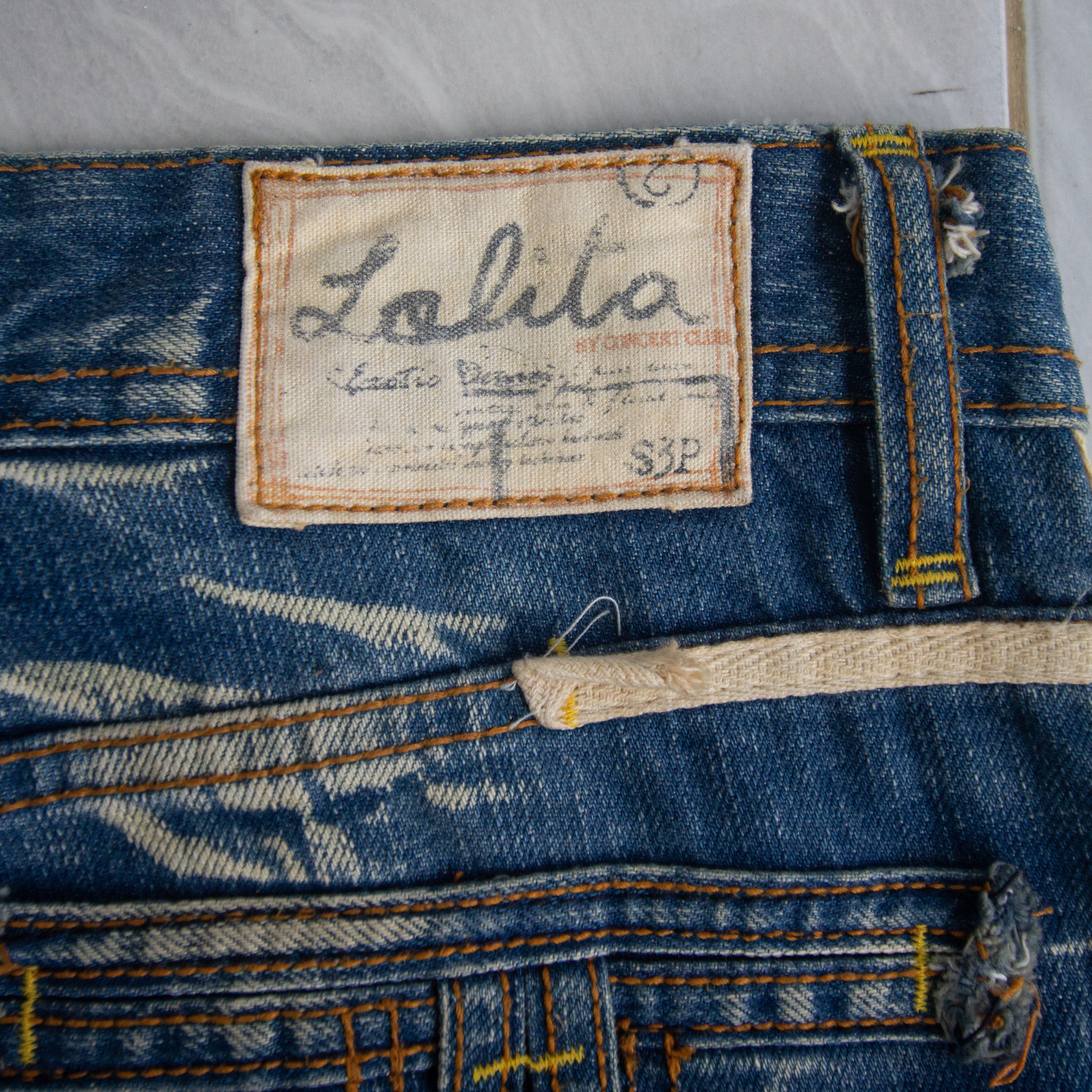 Japanese Brand Lolita Short Denim Size US 30 / EU 46 - 5 Thumbnail