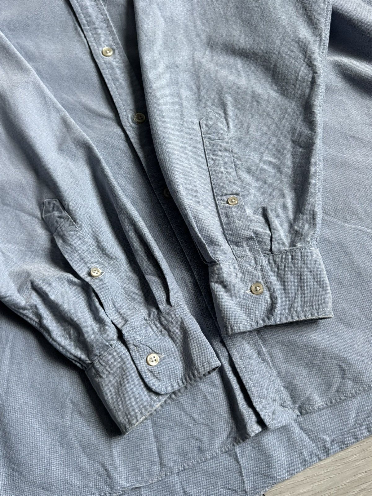 Polo Ralph Lauren Polo Ralph Lauren PRL Logo Button Up Shirt Size US XL / EU 56 / 4 - 7 Thumbnail