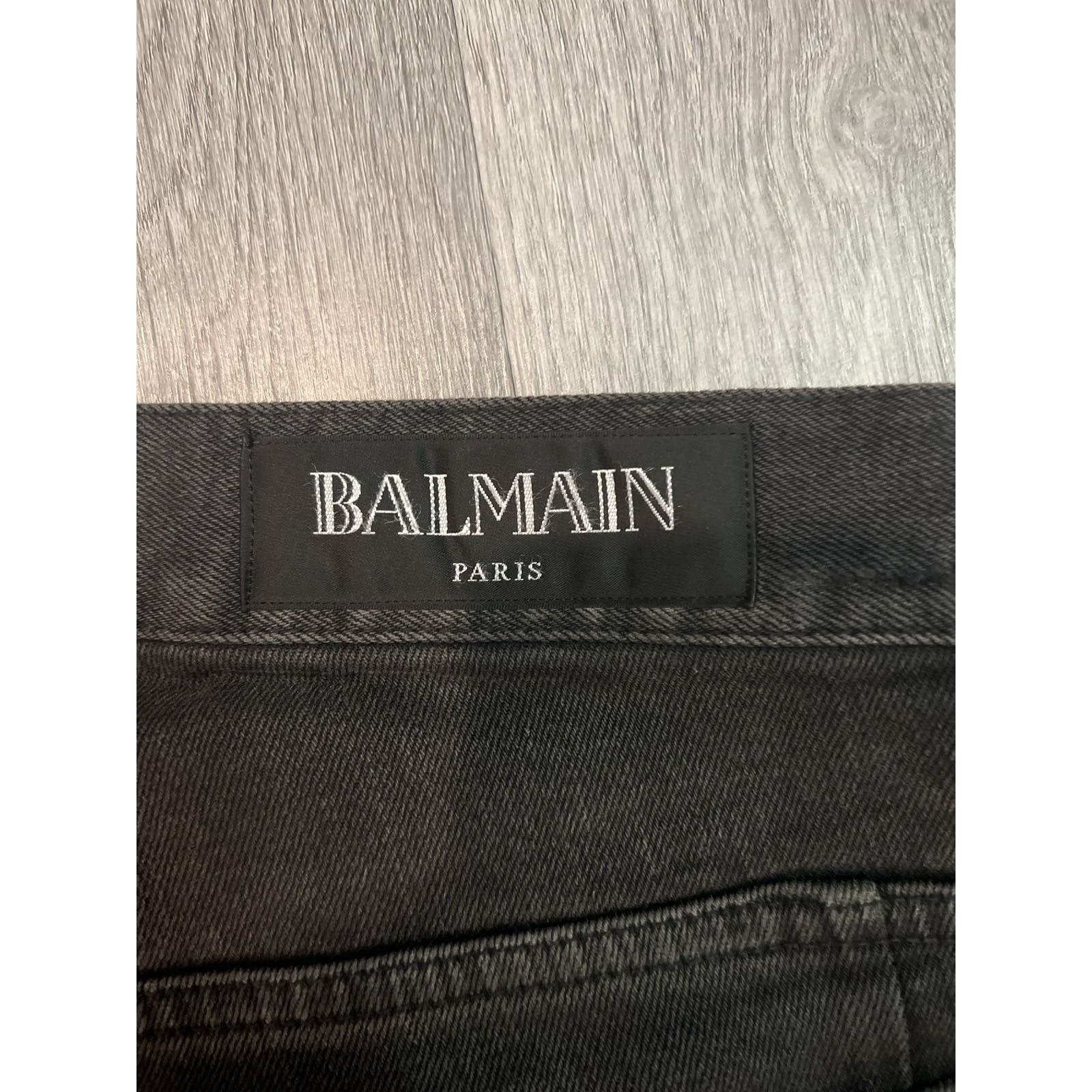 Balmain Balmain Distressed Skinny Jeans Size US 32 / EU 48 - 6 Thumbnail