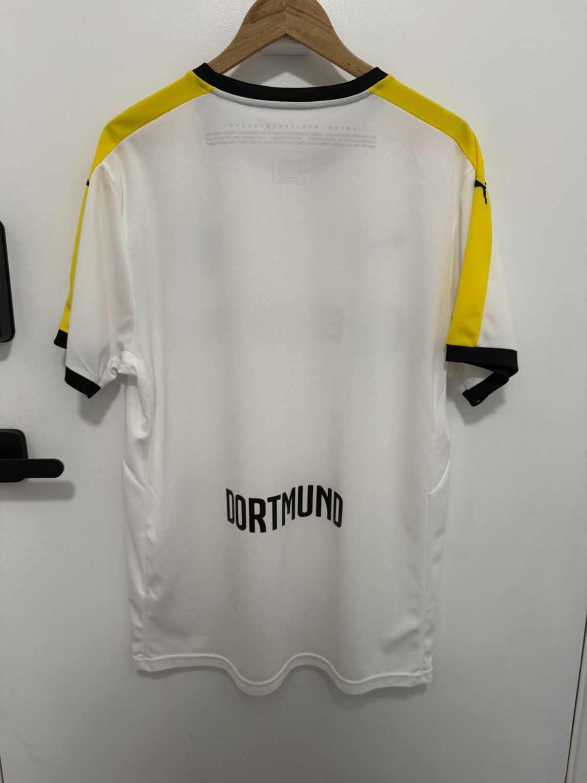 Puma Puma Borussia Dortmund Men's 3rd Jersey 15/16 Size US XL / EU 56 / 4 - 2 Thumbnail
