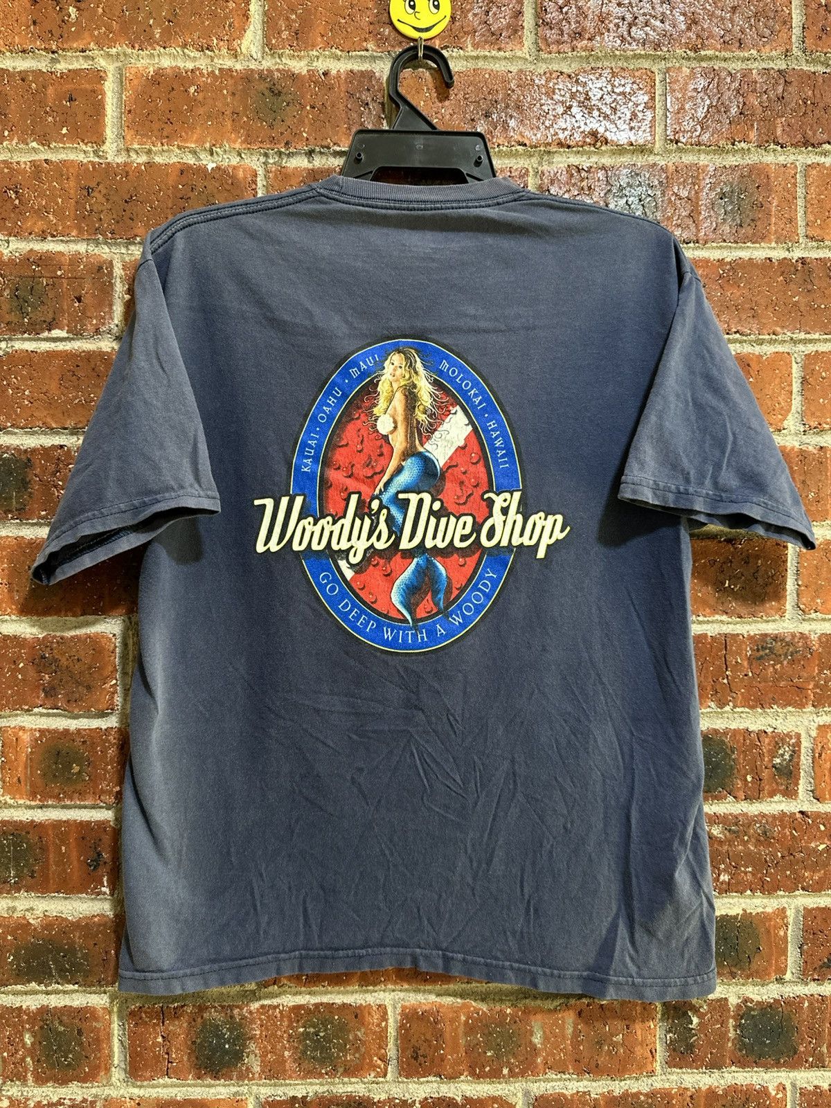Sears Vintage Woody’s Dive Shop Faded Tee Size US M / EU 48-50 / 2 - 1 Thumbnail