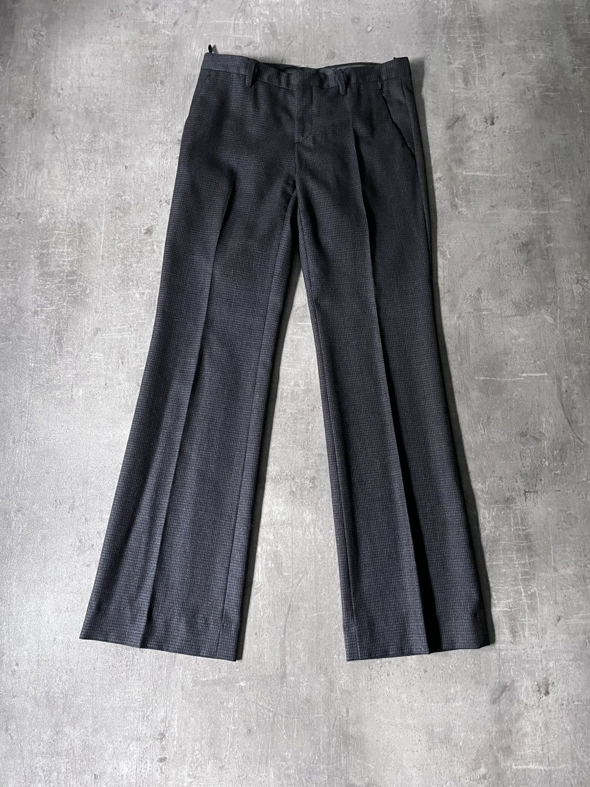 Miu Miu Miu Miu 2008 wool blazer pants suit set gray rare Size M / US 6-8 / IT 42-44 - 14 Thumbnail