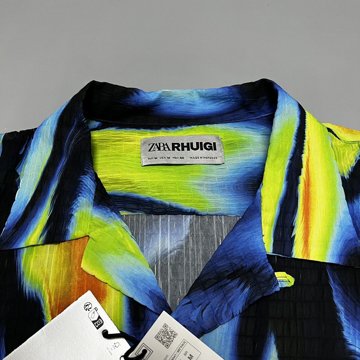 Rhude × Zara RHUDE x Zara NEW Tie Dye Oversized shirt Rhuigi NEW Size US M / EU 48-50 / 2 - 9 Thumbnail