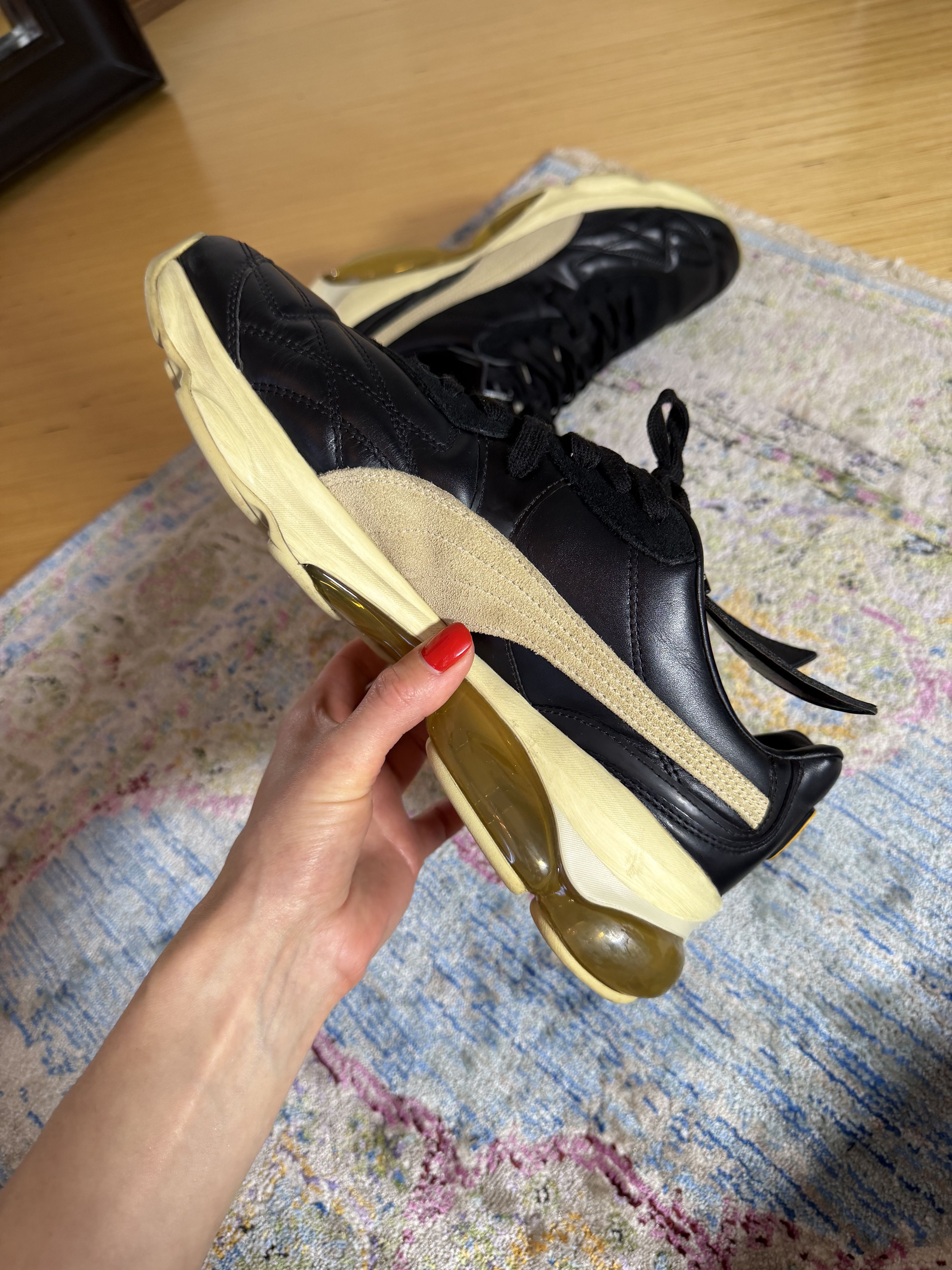 Puma × Rhude Rhude x Puma Cell King 'Black Oatmeal' Sneakers Size US 10 / EU 43 - 17 Thumbnail