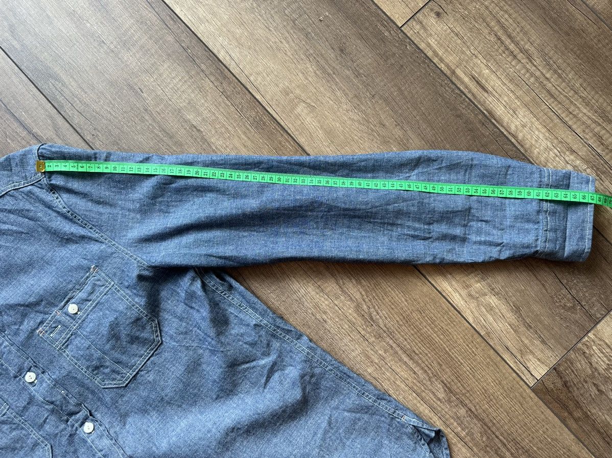 Allsaints × Vintage Shirts long sleeve allsaints Spitalfields size M Size US M / EU 48-50 / 2 - 10 Thumbnail
