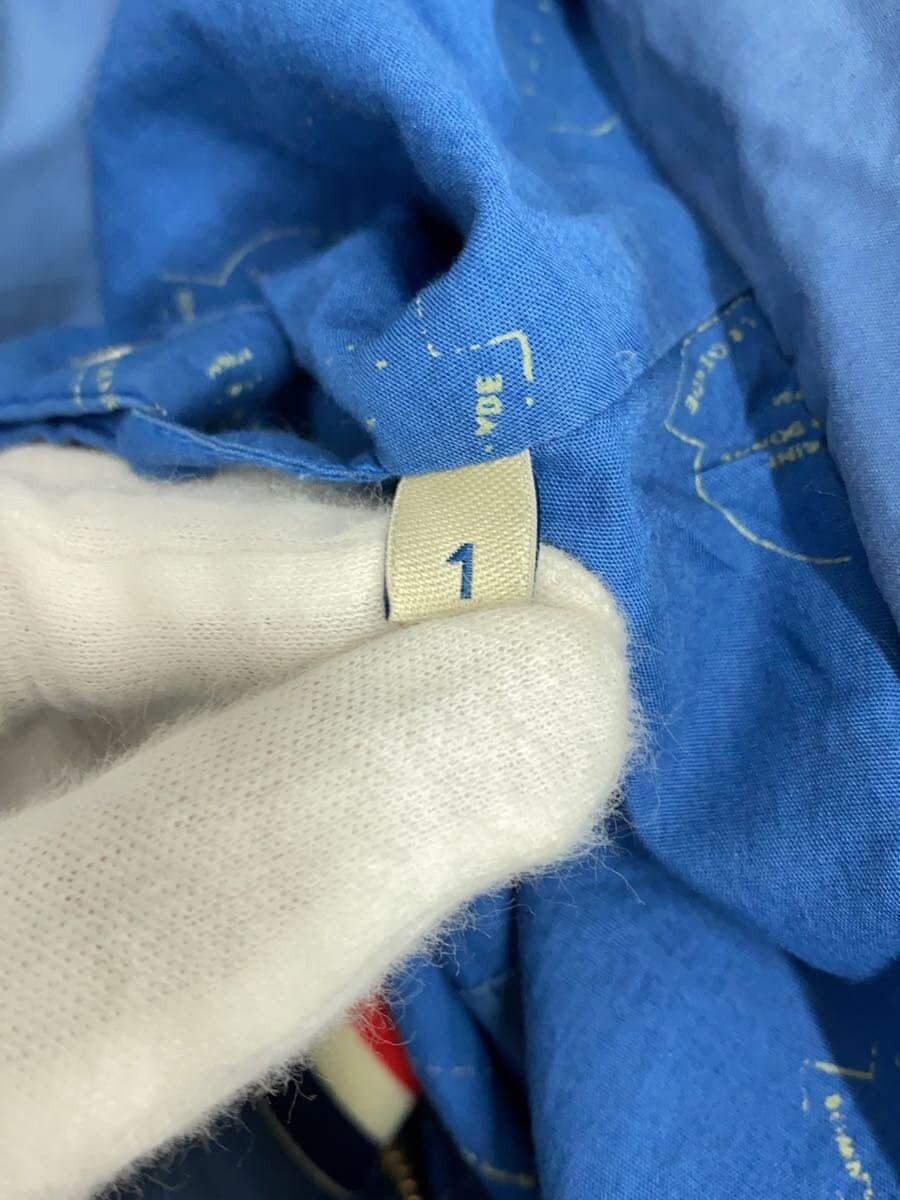 Moncler Blue Cotton 11aw Double Name Size US S / EU 44-46 / 1 - 4 Thumbnail