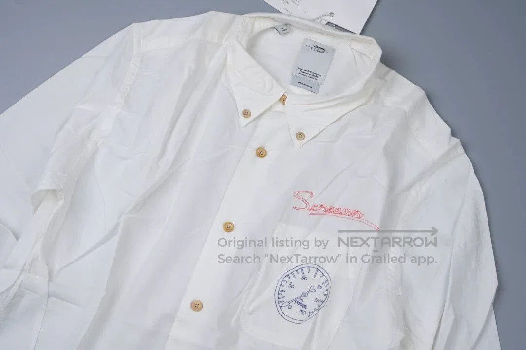 Visvim visvim 15ss lungta Rothko.B.D. L/S Shirt. Size US M / EU 48-50 / 2 - 3 Thumbnail