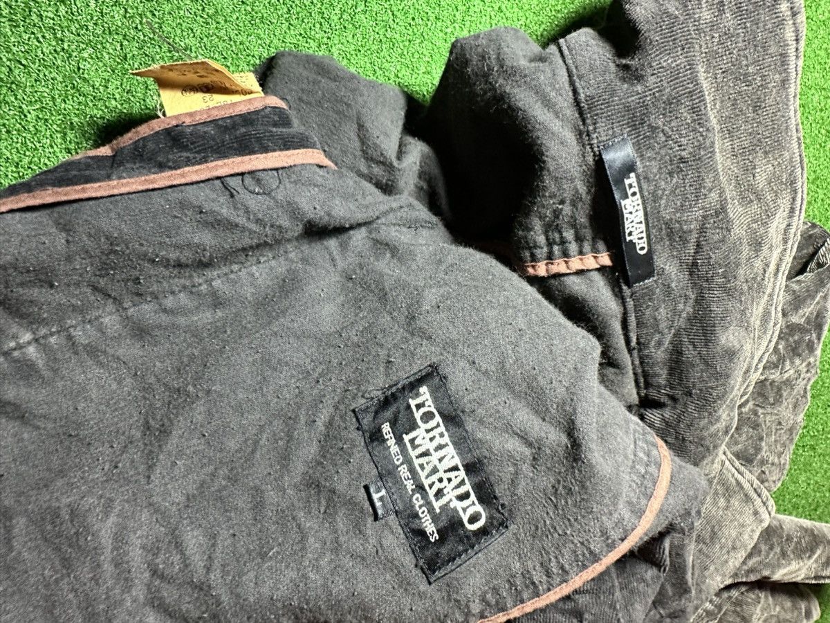 Tornado Mart Tornado Mart Japan jacket Size US L / EU 52-54 / 3 - 8 Thumbnail