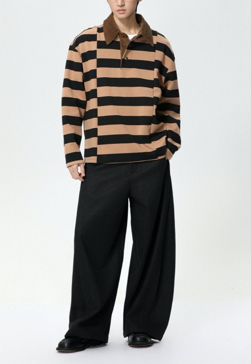 Other Men’s striped retro sweatshirt Size US M / EU 48-50 / 2 - 4 Thumbnail