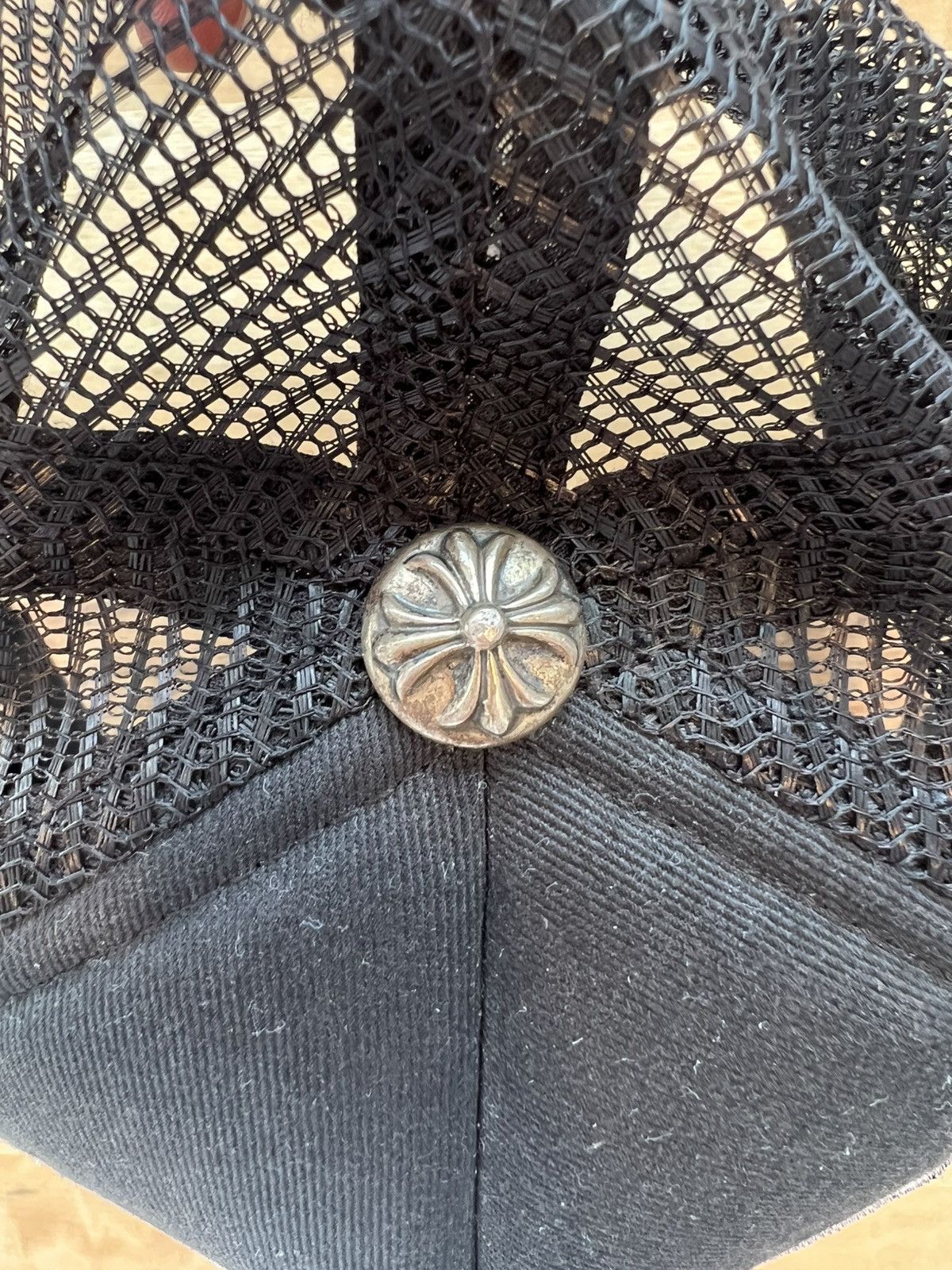 Chrome Hearts Chrome Hearts CH Hollywood Trucker Hat Size ONE SIZE - 3 Thumbnail