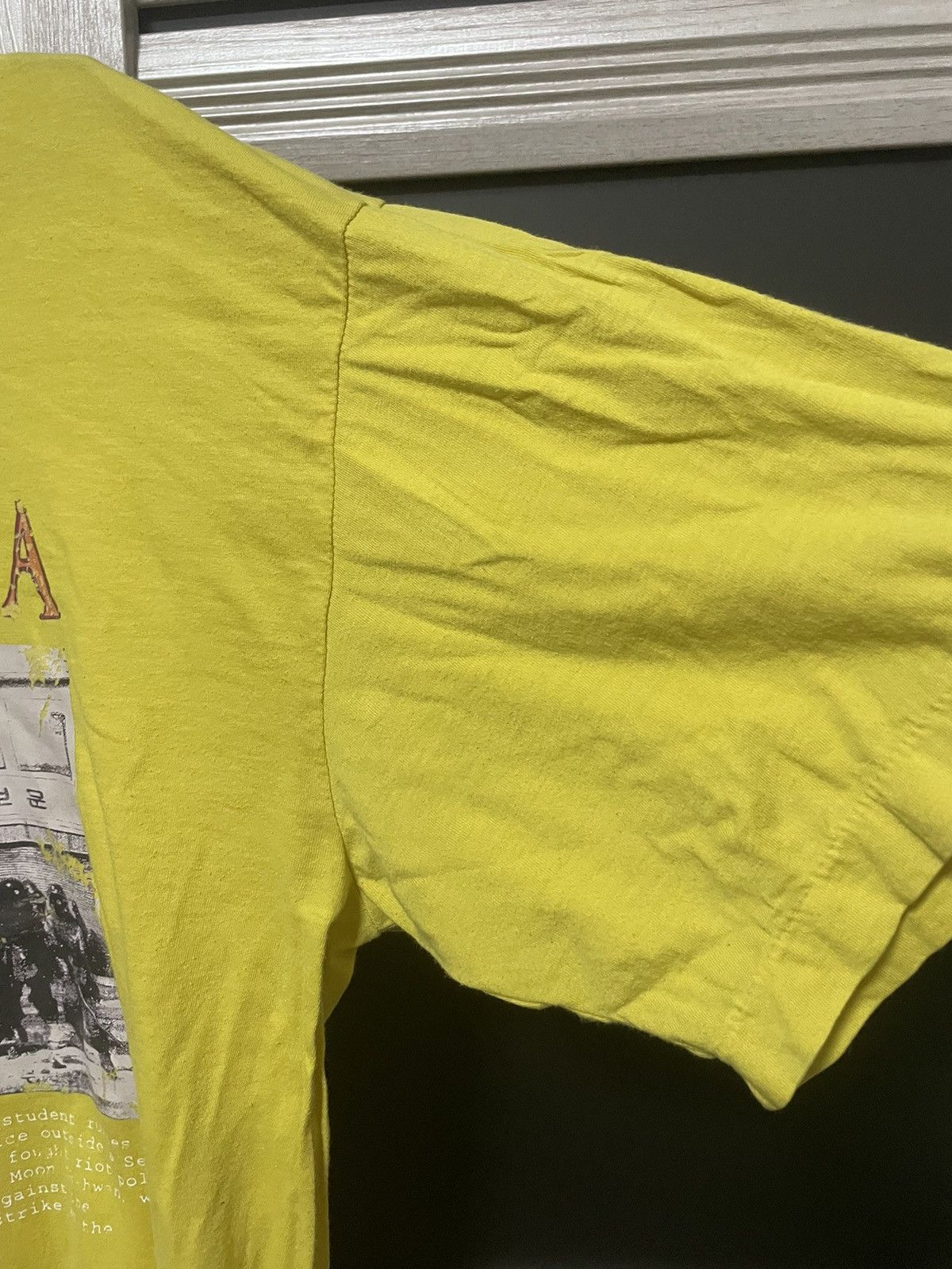 Band Tees × Vintage Vintage Sepultura Chaos A D 1994 South Korean Riot Tee Size US L / EU 52-54 / 3 - 3 Thumbnail
