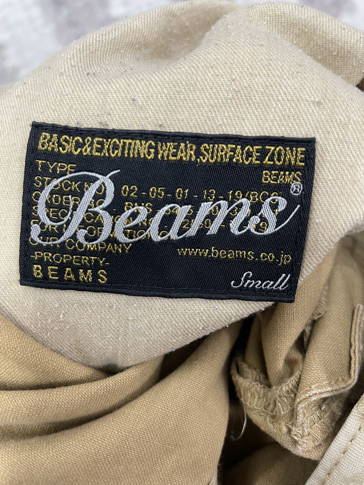 Beams Plus Beams Japan Cargo Pants Size US 30 / EU 46 - 8 Thumbnail