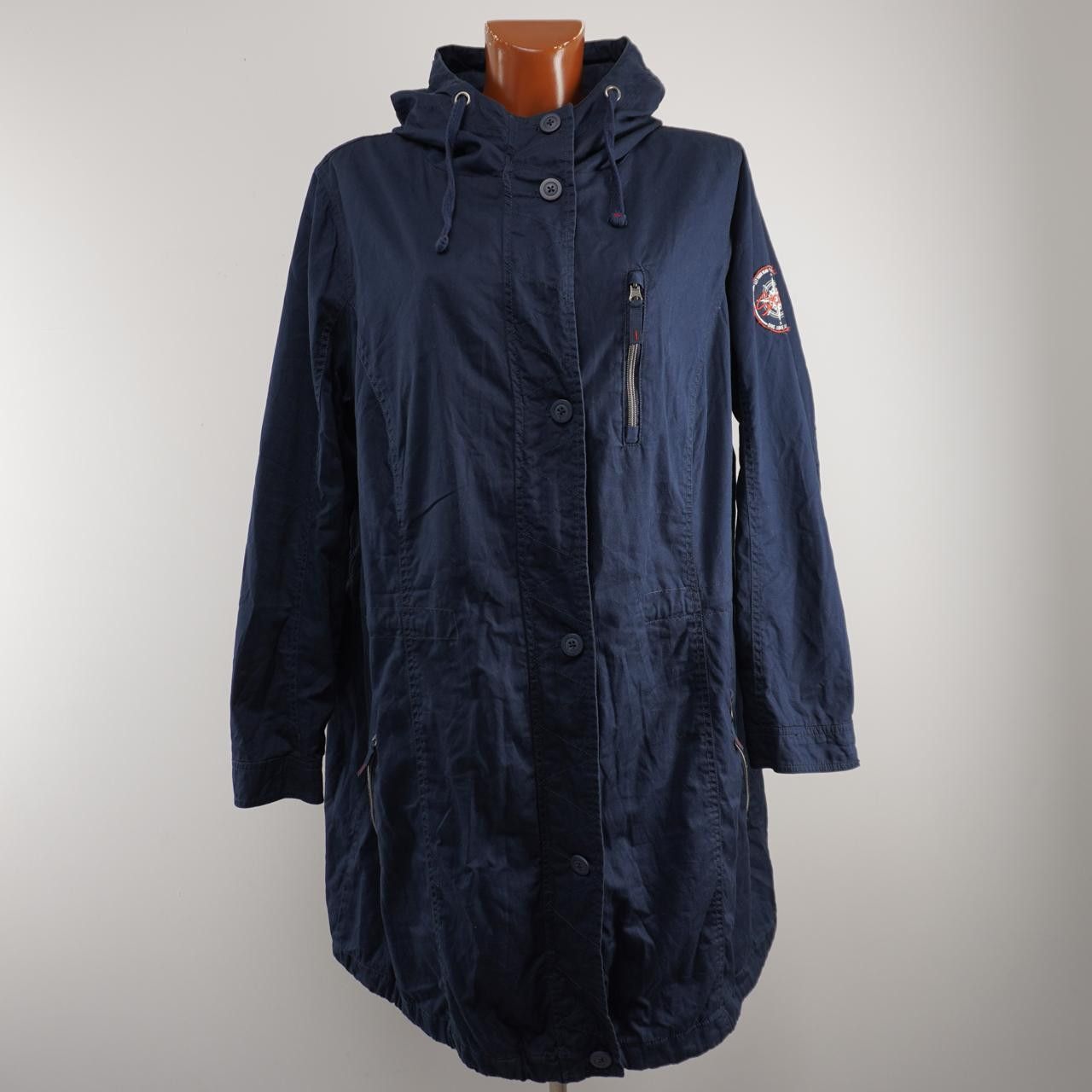Other Women's Parka Maxi Blue Size 3XL / US 20-22 - 1 Thumbnail