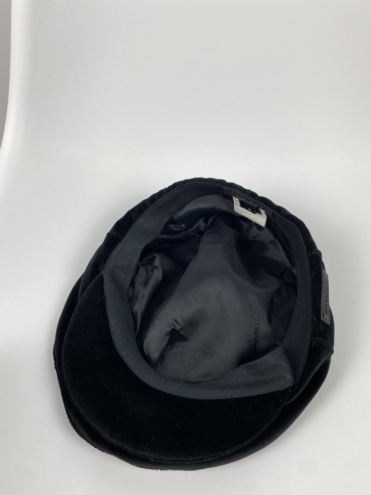 Cortigiani Cortigiani Velour Cap Flat Hat Driver Cotton size M Italy Size ONE SIZE - 9 Thumbnail