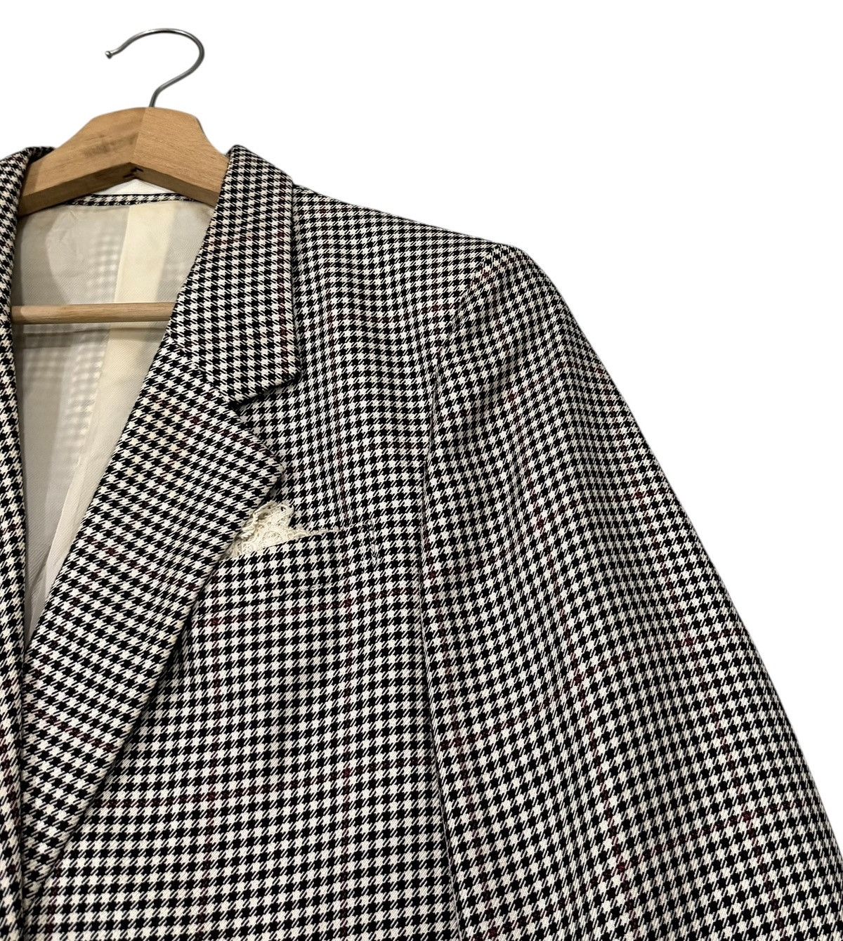 Burberry Vintage Burberry Checkered Double Breast Coat Jacket Size M / US 6-8 / IT 42-44 - 2 Thumbnail