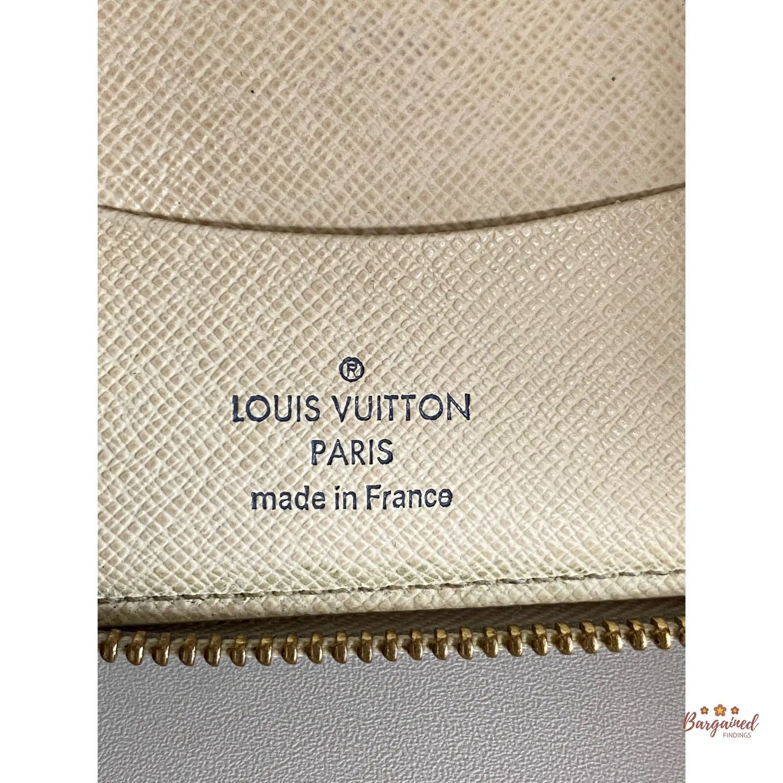 Louis Vuitton Louis Vuitton Damier Azur Canvas Leather Zippy Wallet Size ONE SIZE - 8 Thumbnail