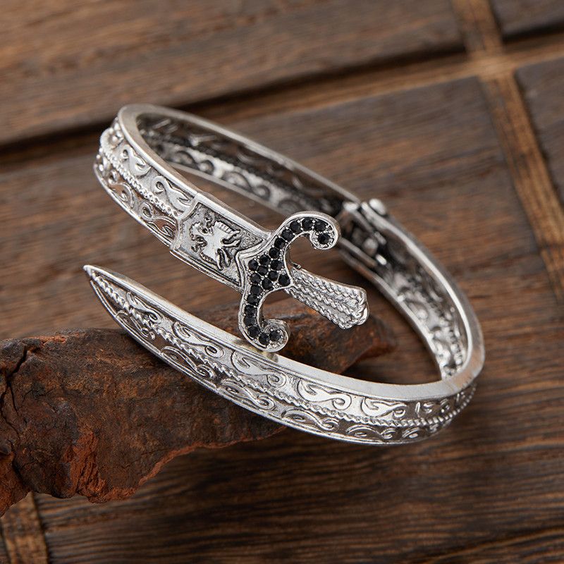 Jewelry Retro Classic Creative Sword Exquisite Bracelet Size ONE SIZE - 2 Thumbnail
