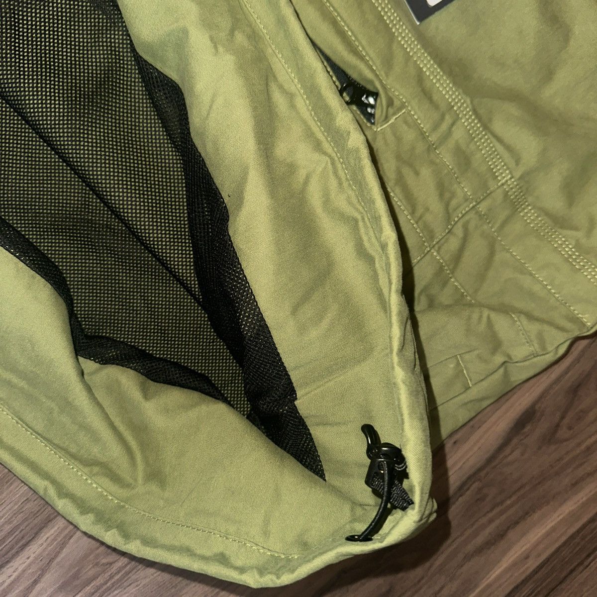 Stussy Stussy Big Pocket Anorak Jacket Green Size M (Fits L) Size US M / EU 48-50 / 2 - 6 Thumbnail