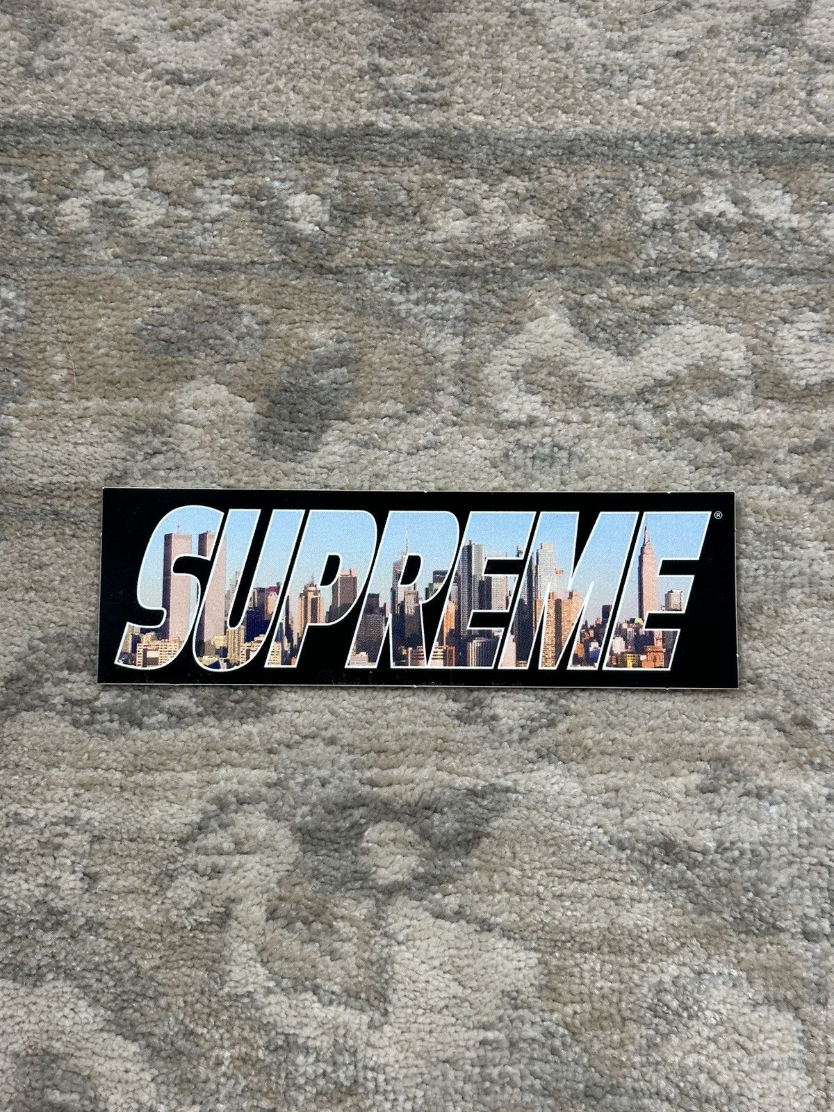 Supreme Supreme Gotham Sticker Size ONE SIZE - 1 Thumbnail