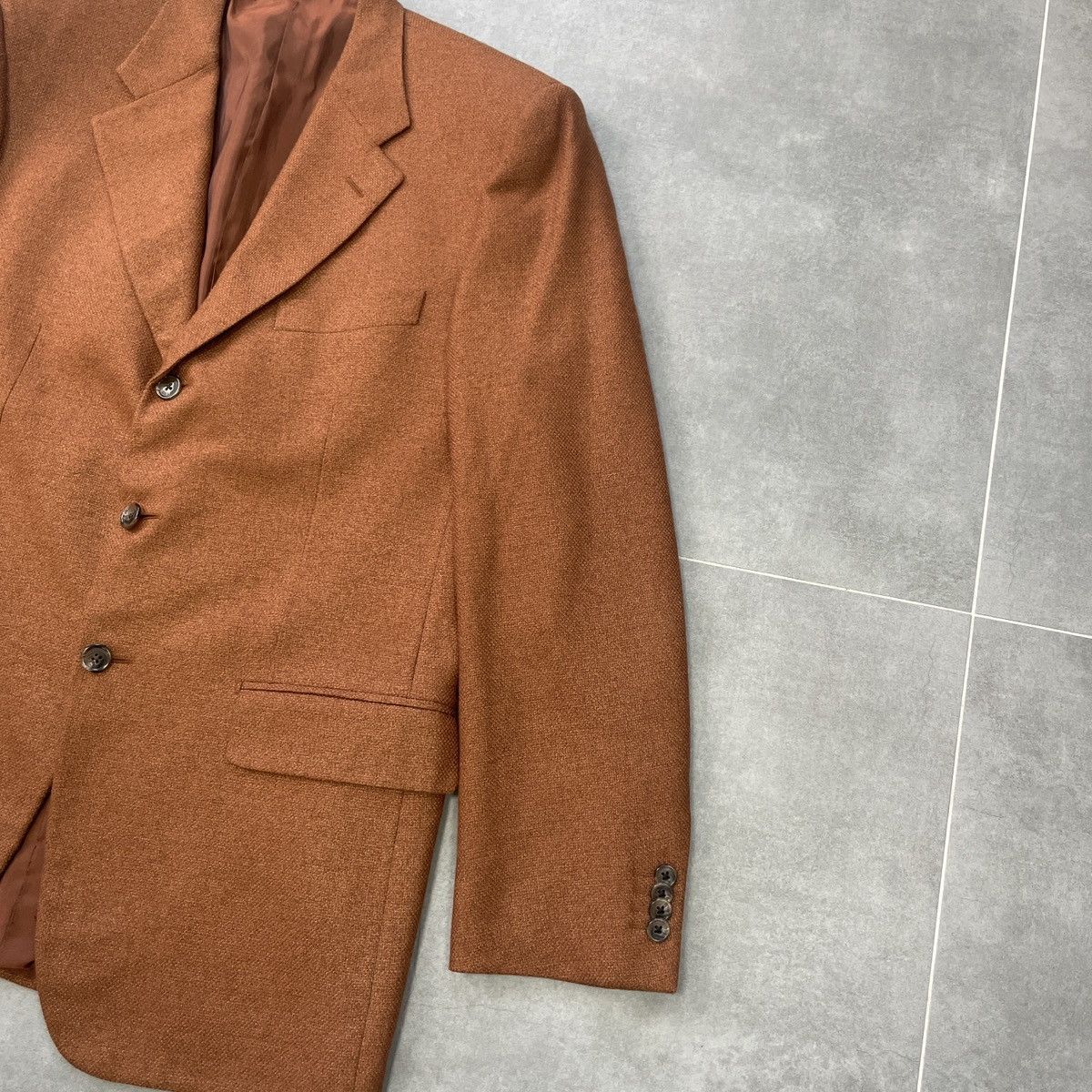 Corneliani Corneliani Piet Zoomers Linea Sartoria Blazer Size 50R Size 50R - 7 Thumbnail