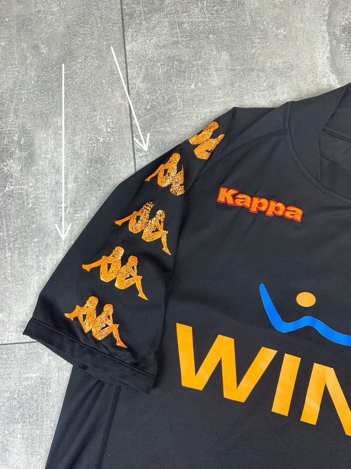 Kappa Kappa AS Roma 2009/10 3RD Kit Jersey Size US M / EU 48-50 / 2 - 8 Thumbnail
