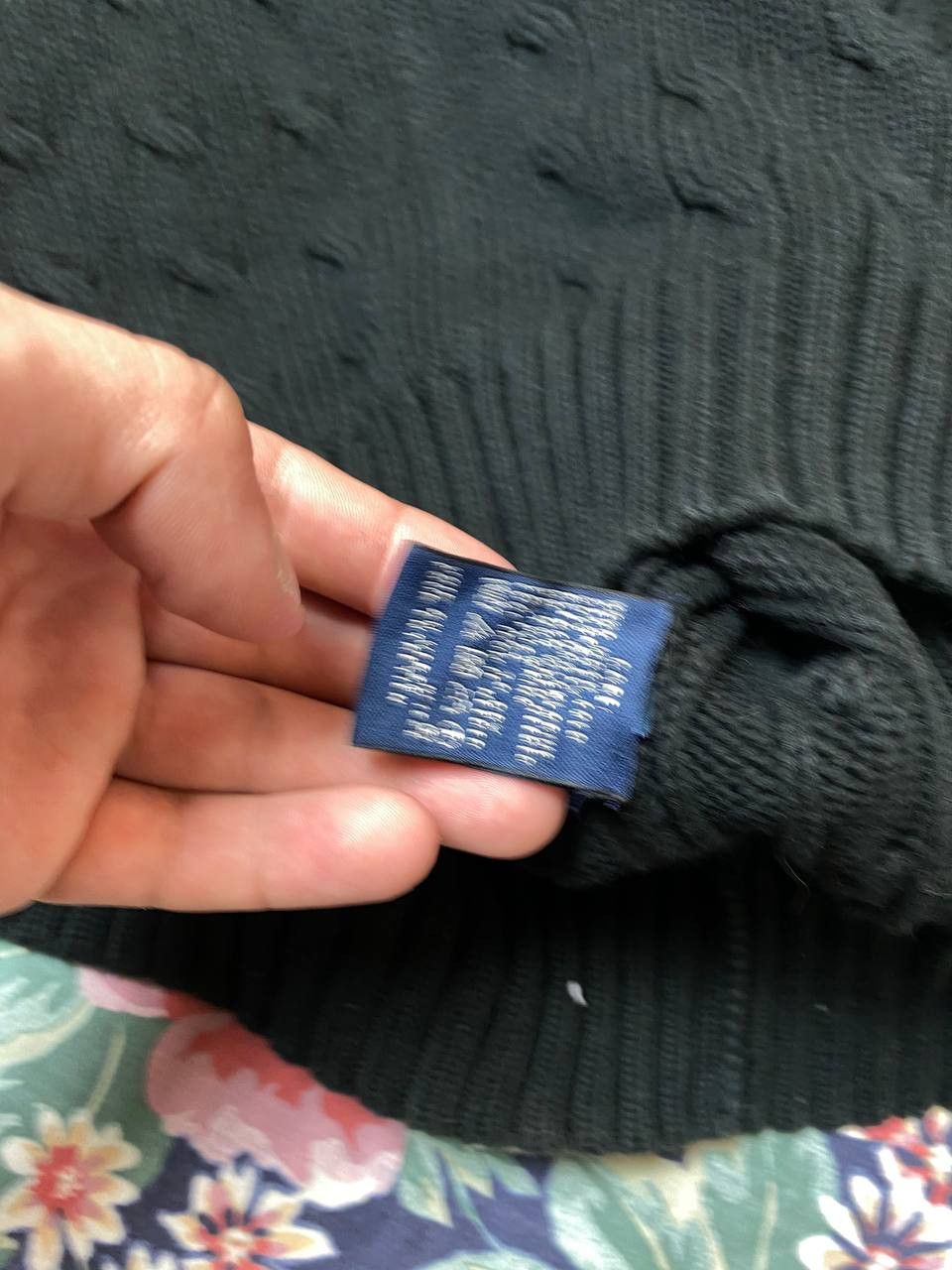 Polo Ralph Lauren Vintage hype Ralph Lauren sweater womens Size L / US 10 / IT 46 - 3 Thumbnail